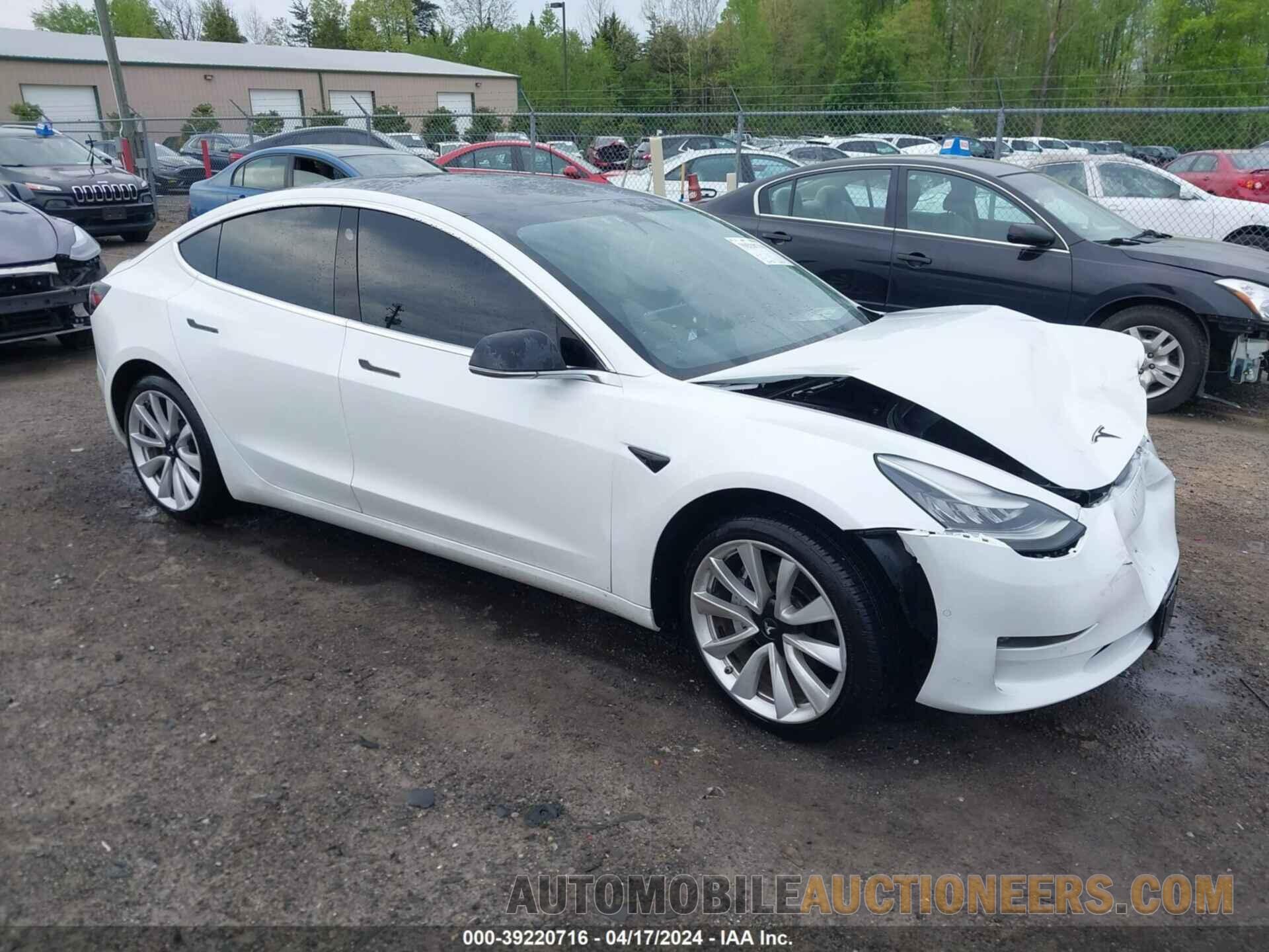 5YJ3E1EAXKF417510 TESLA MODEL 3 2019