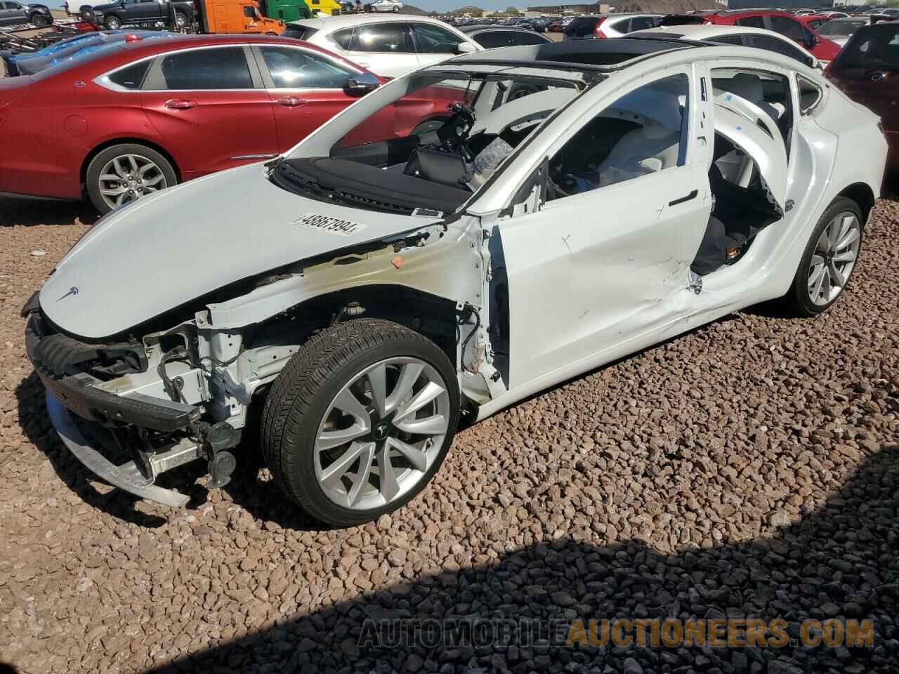 5YJ3E1EAXKF419404 TESLA MODEL 3 2019