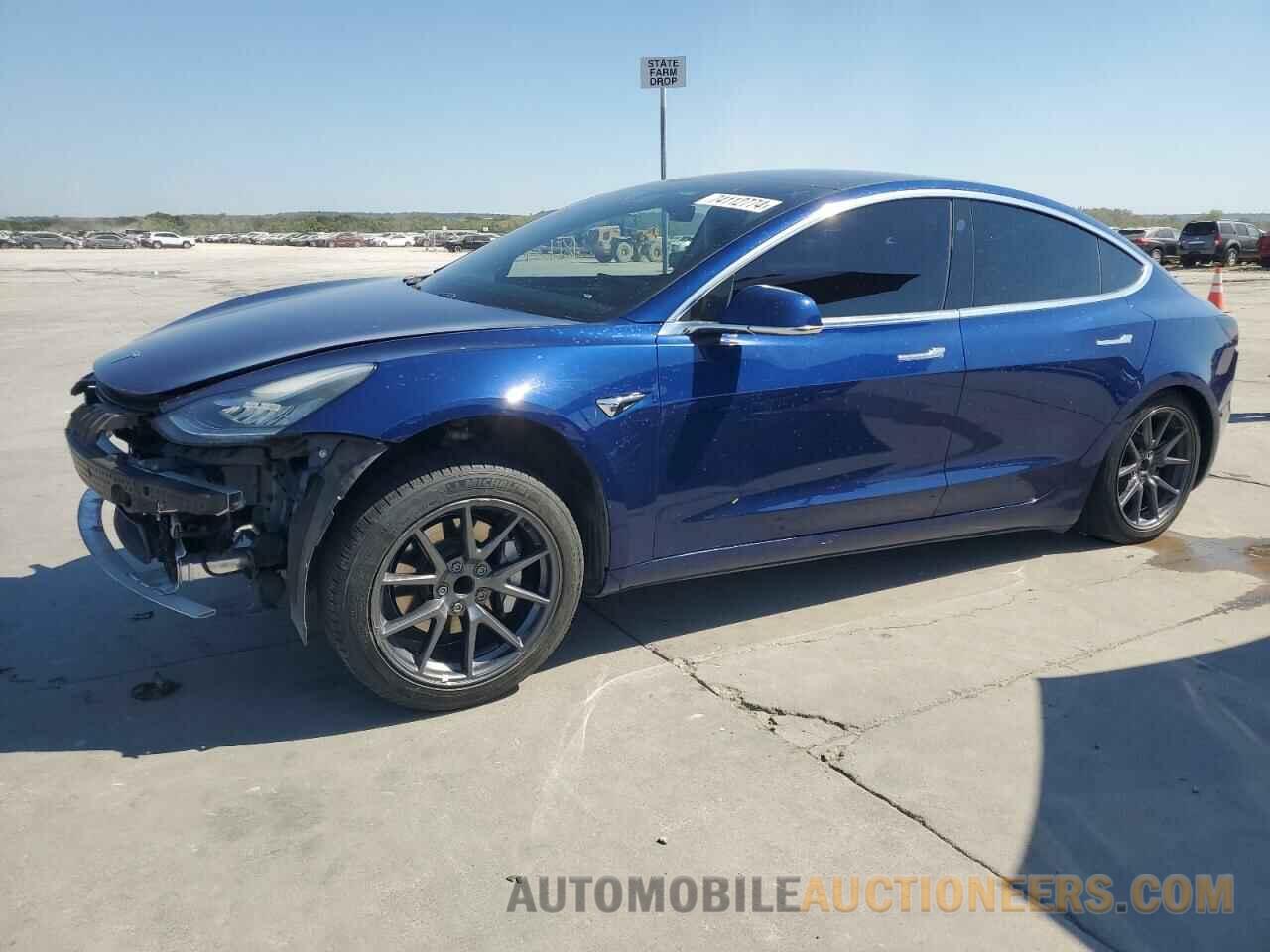 5YJ3E1EAXKF424988 TESLA MODEL 3 2019