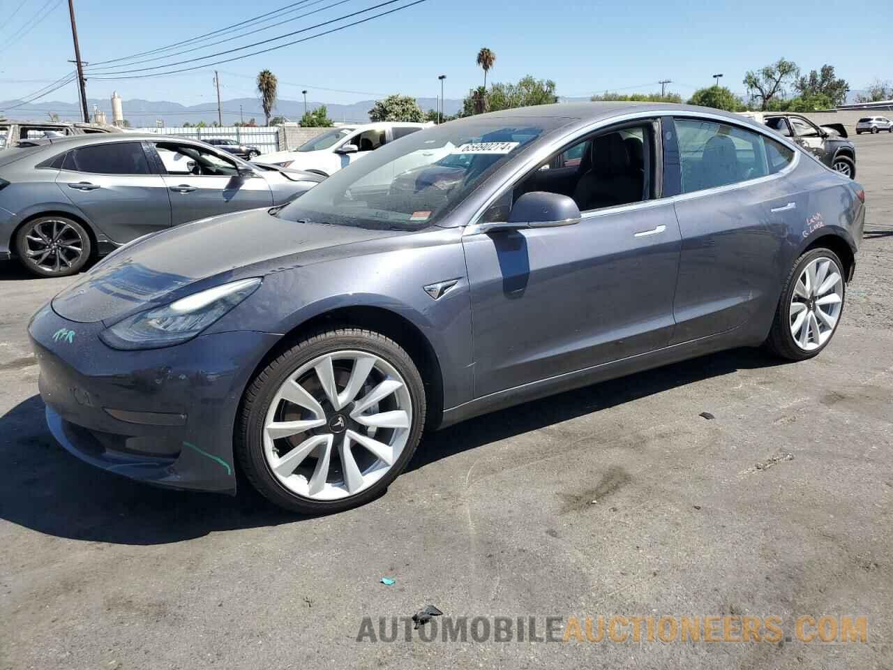 5YJ3E1EAXKF425364 TESLA MODEL 3 2019