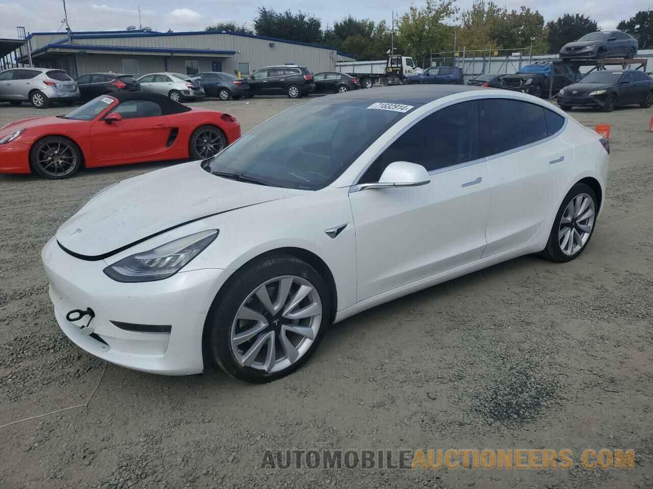 5YJ3E1EAXKF428281 TESLA MODEL 3 2019