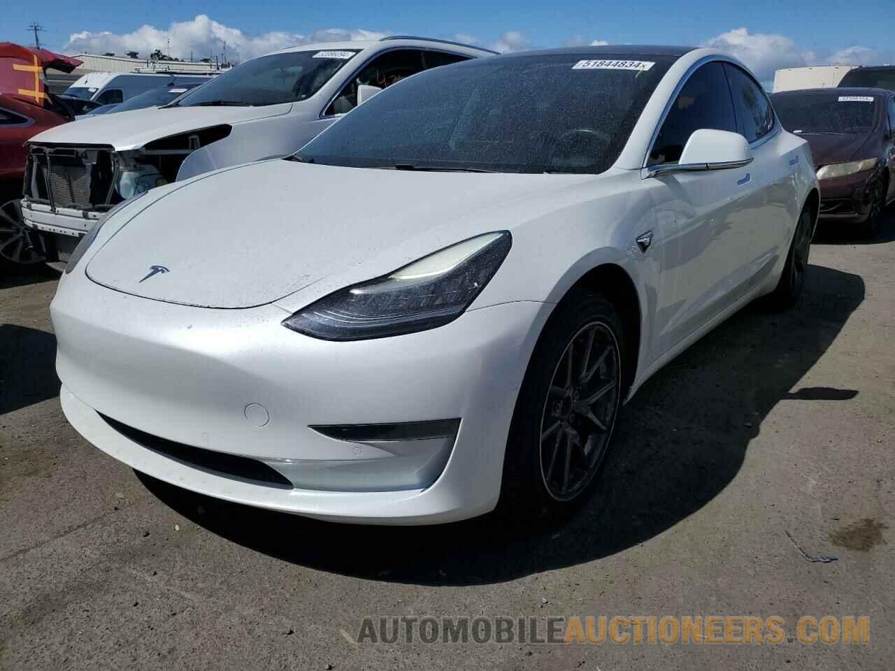 5YJ3E1EAXKF430886 TESLA MODEL 3 2019