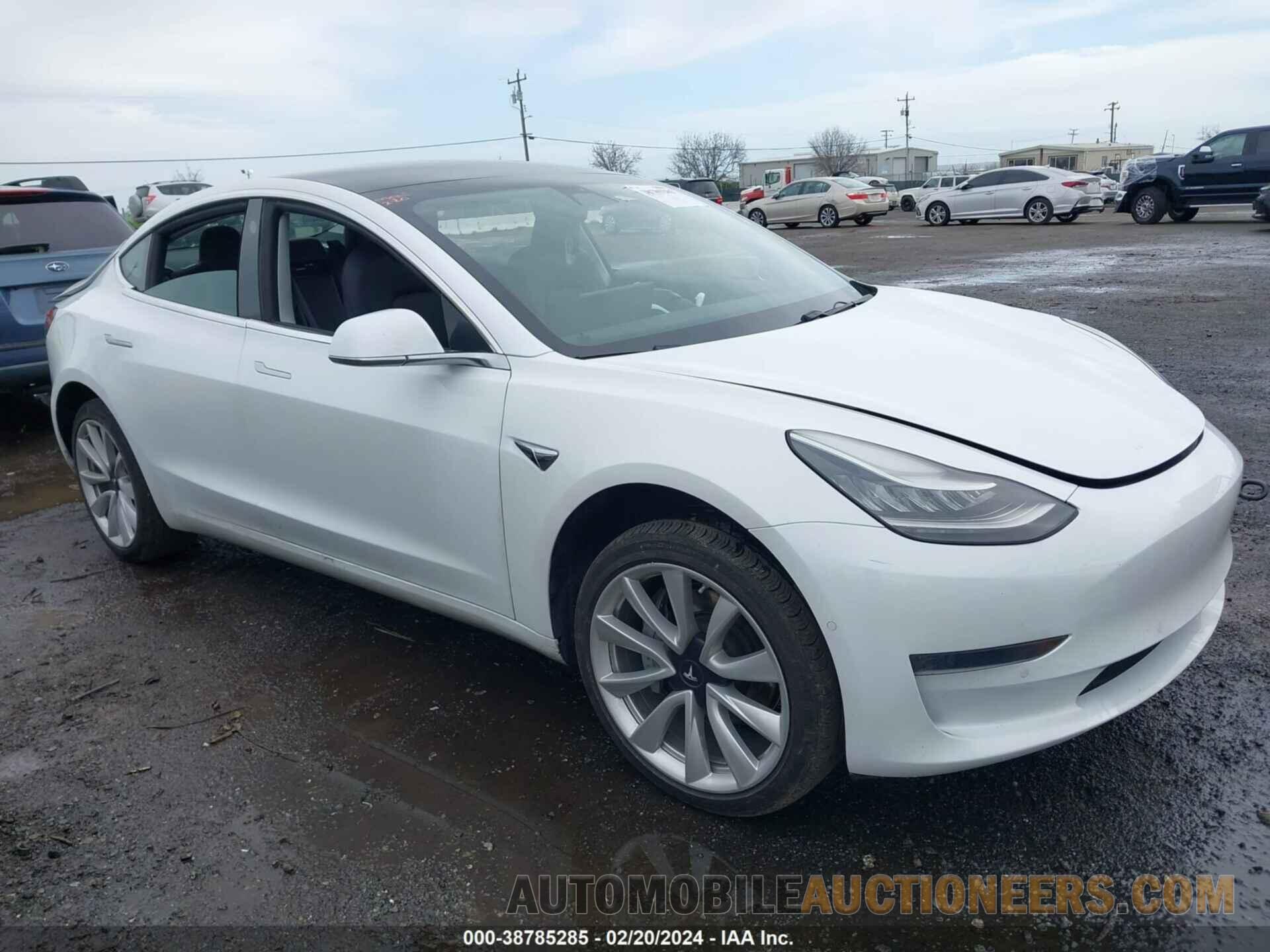 5YJ3E1EAXKF431262 TESLA MODEL 3 2019