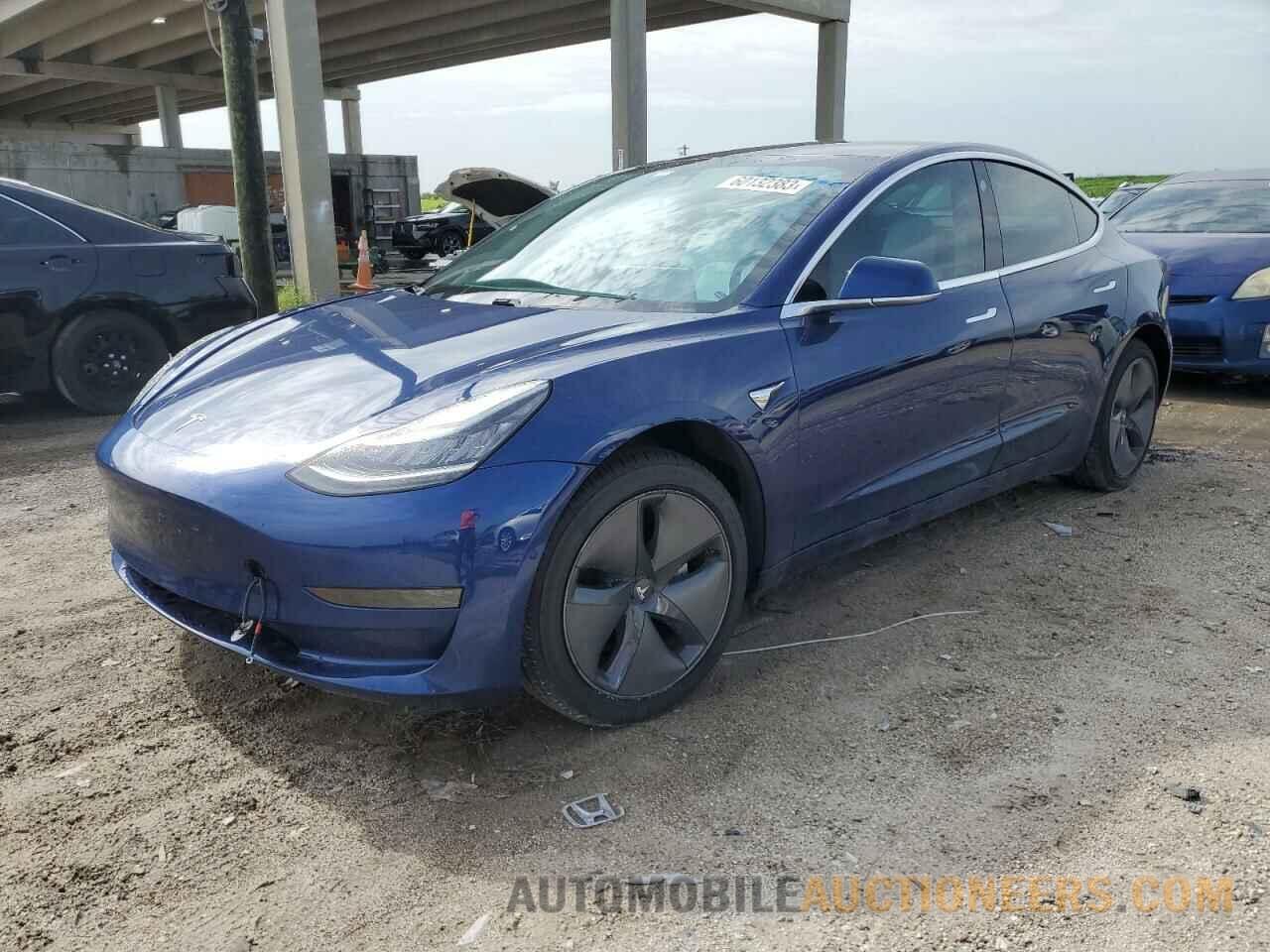 5YJ3E1EAXKF431729 TESLA MODEL 3 2019