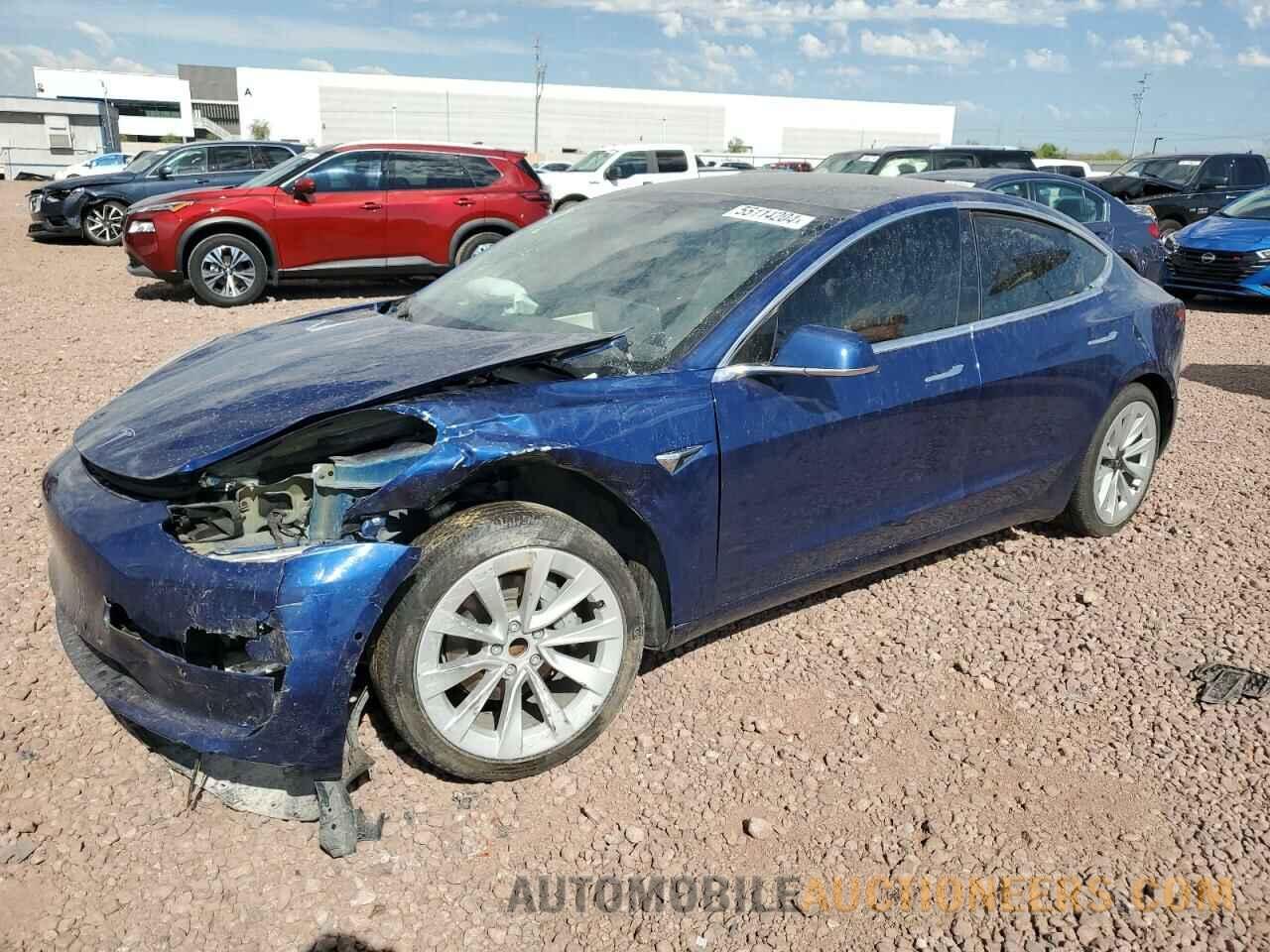 5YJ3E1EAXKF431763 TESLA MODEL 3 2019