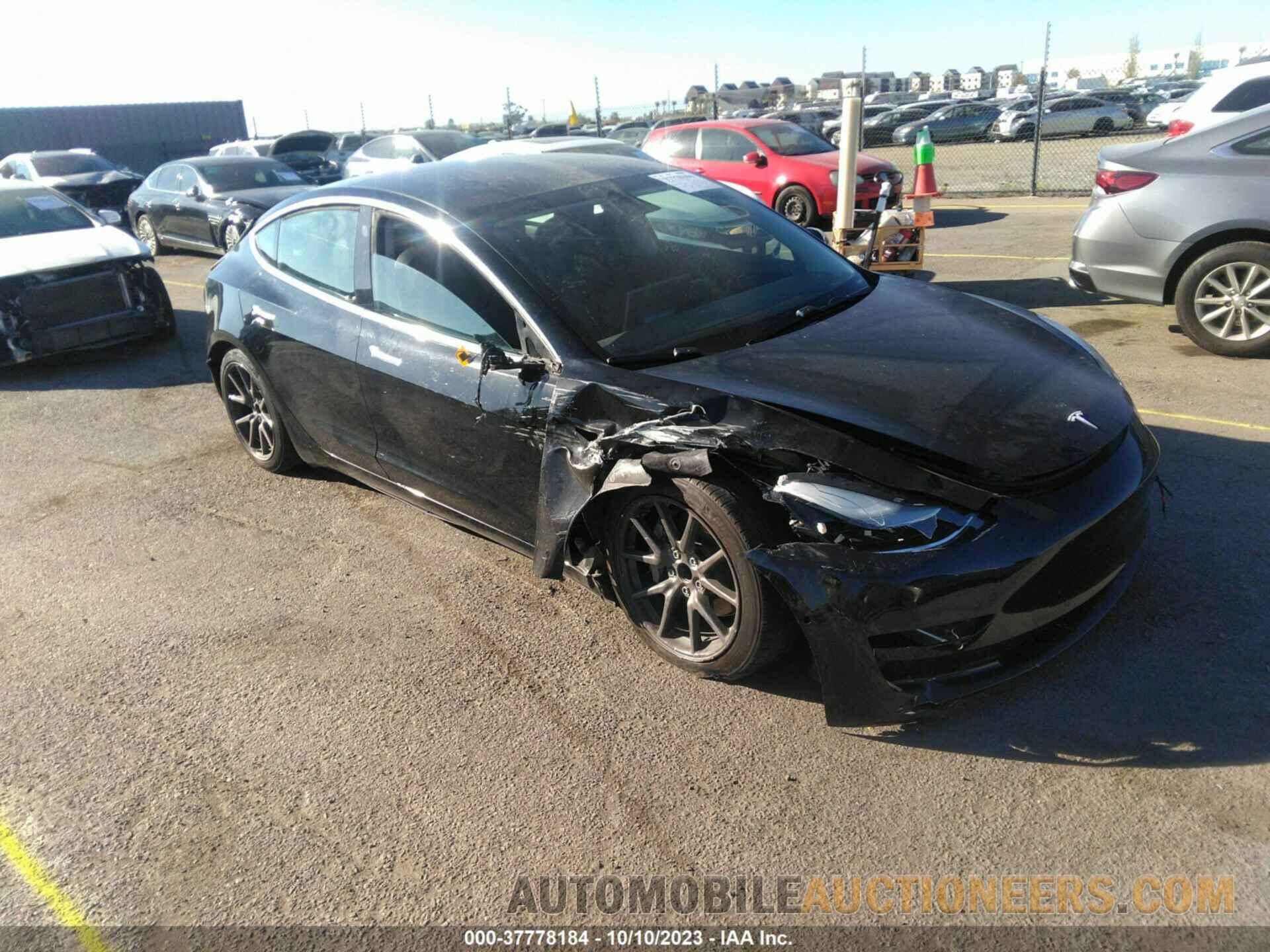 5YJ3E1EAXKF434873 TESLA MODEL 3 2019