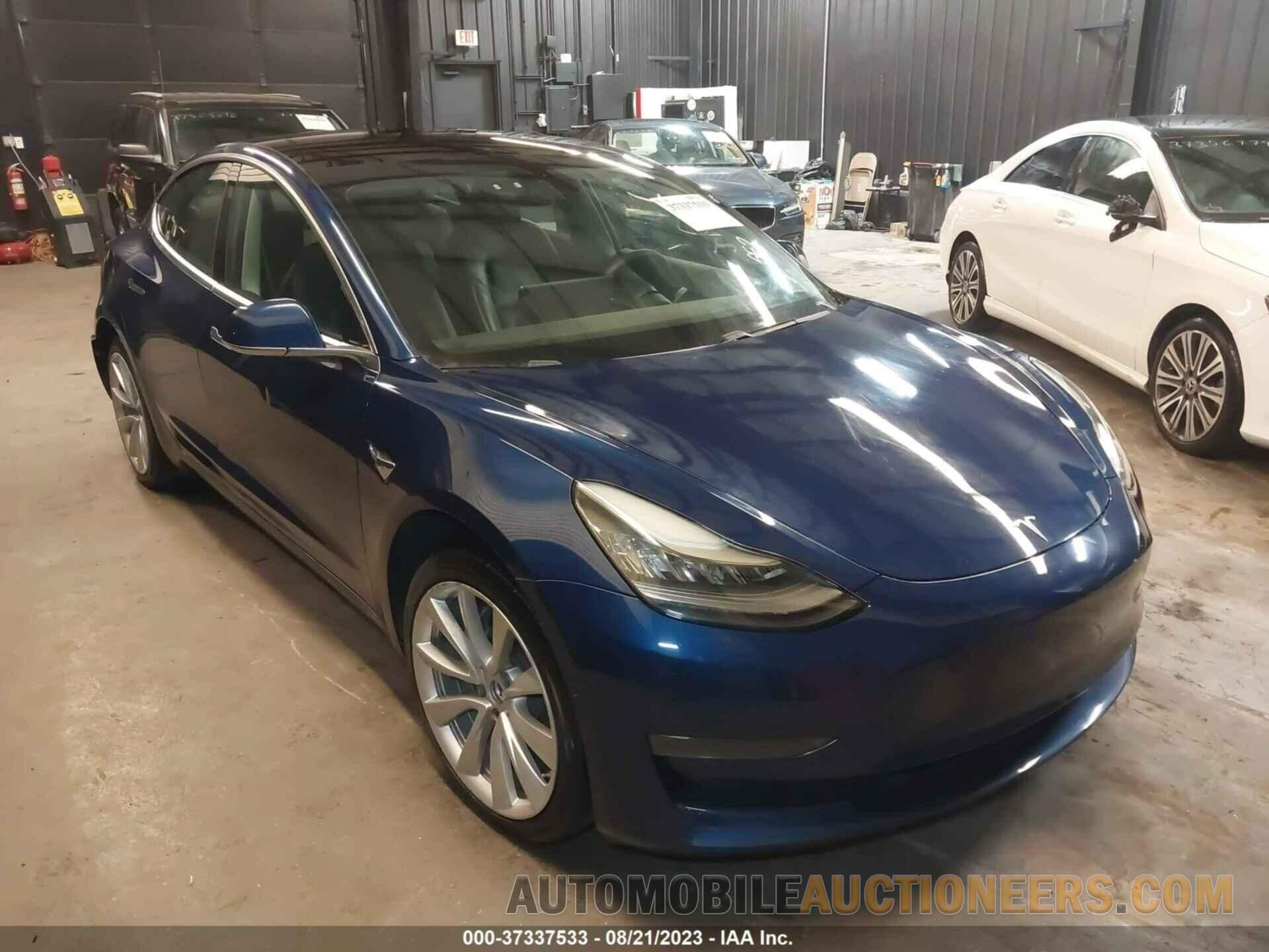 5YJ3E1EAXKF435960 TESLA MODEL 3 2019