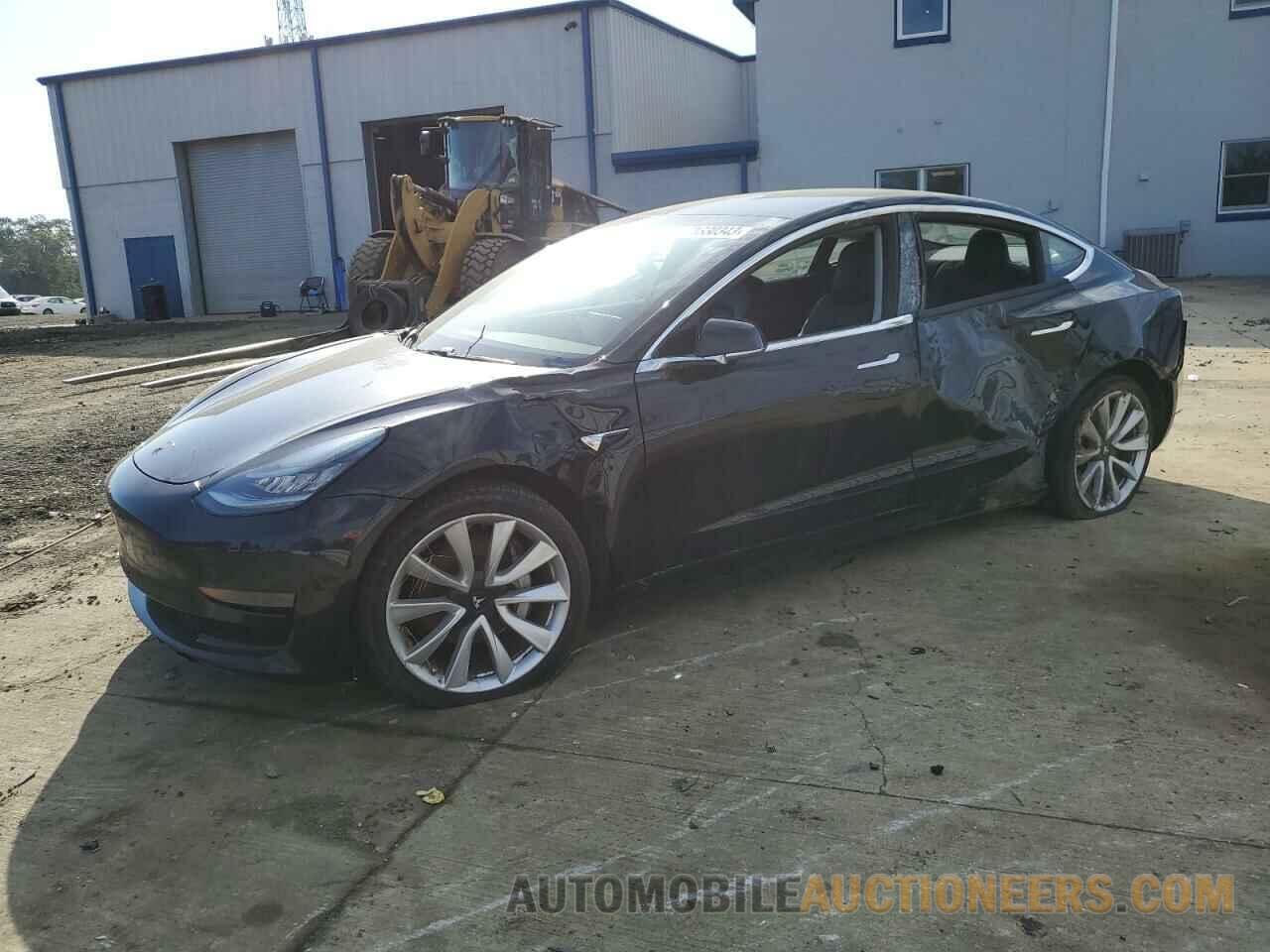 5YJ3E1EAXKF436154 TESLA MODEL 3 2019