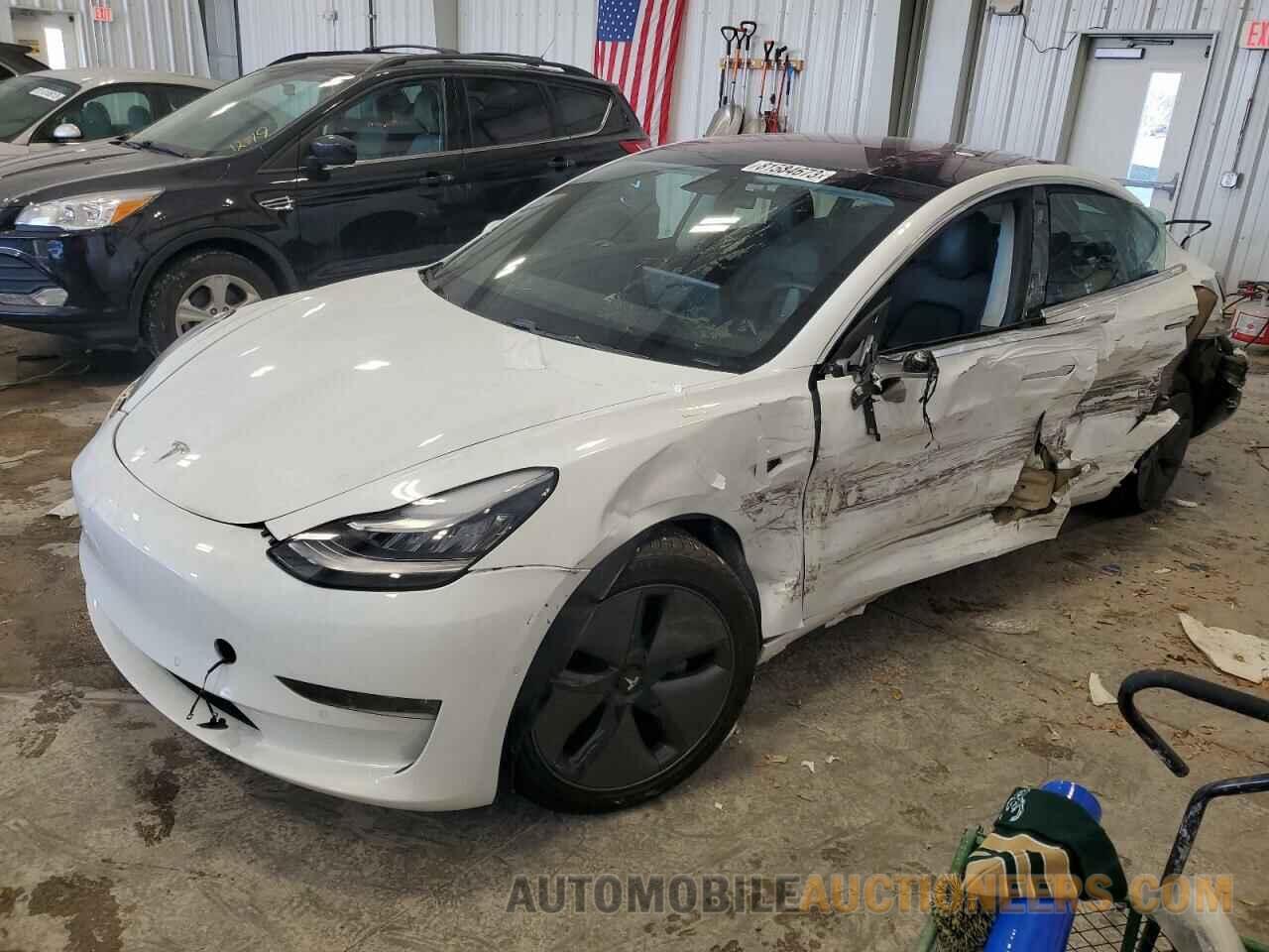 5YJ3E1EAXKF436199 TESLA MODEL 3 2019