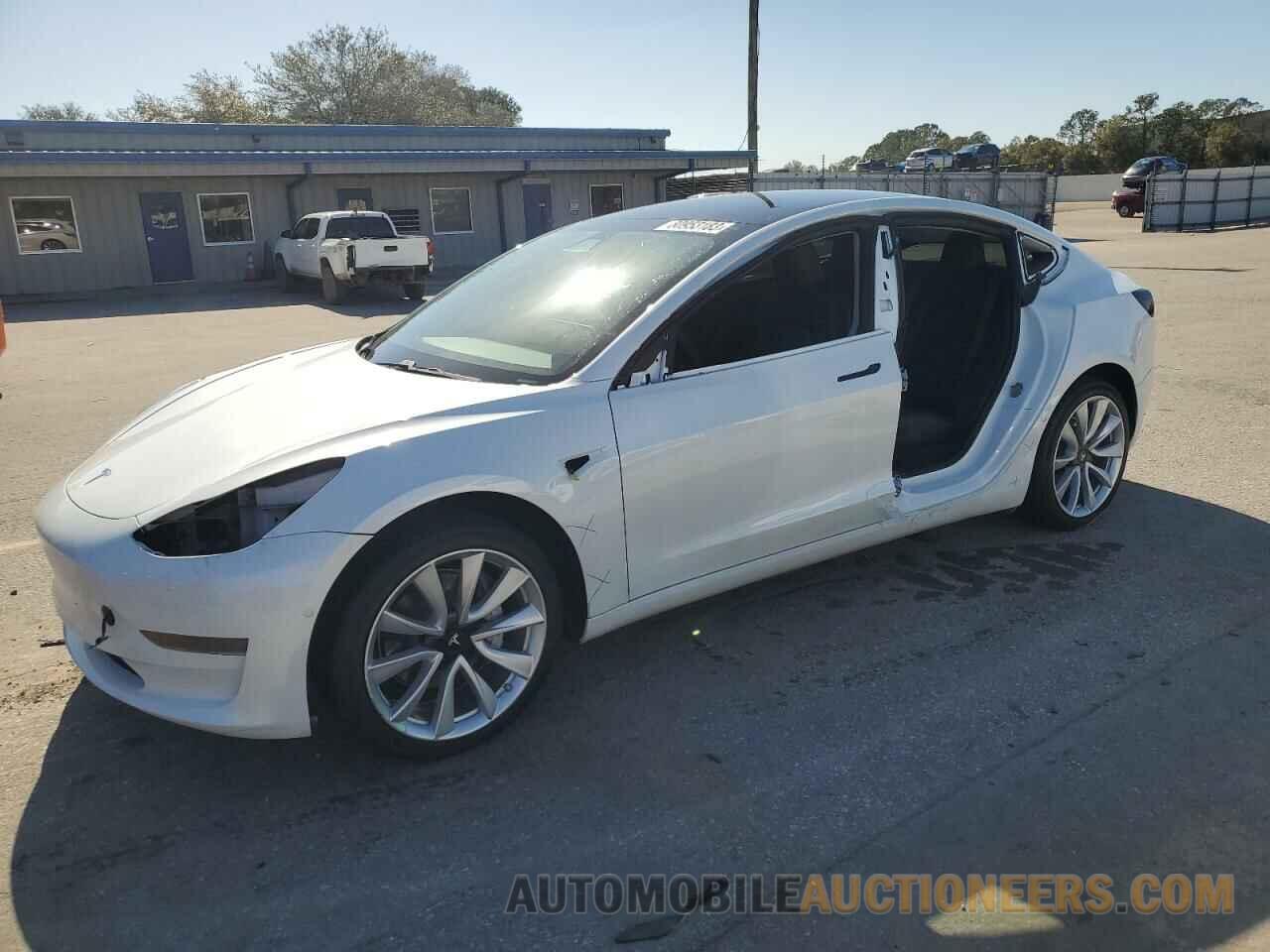 5YJ3E1EAXKF436476 TESLA MODEL 3 2019