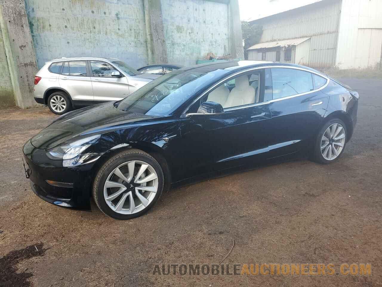 5YJ3E1EAXKF444903 TESLA MODEL 3 2019