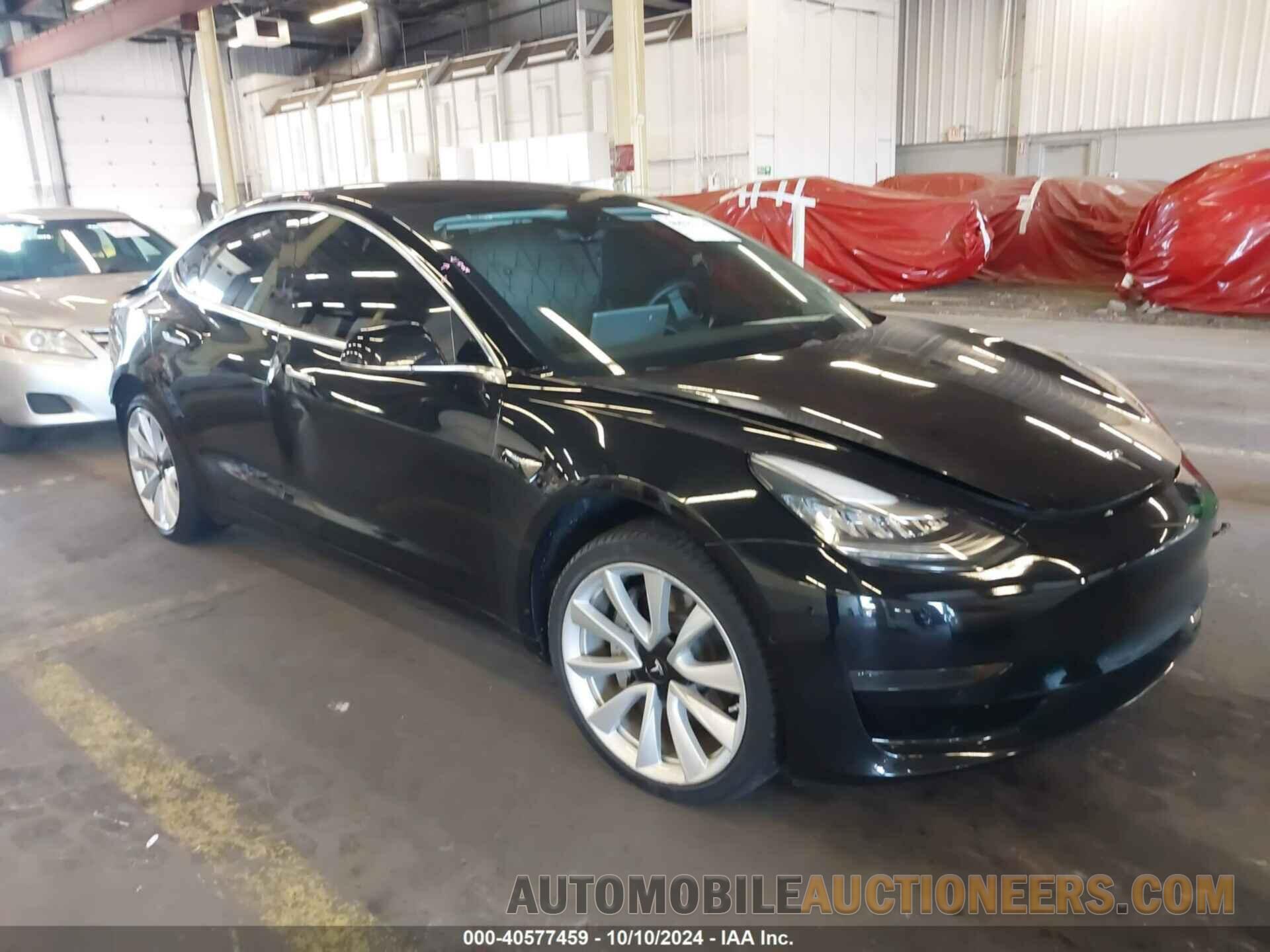 5YJ3E1EAXKF445212 TESLA MODEL 3 2019