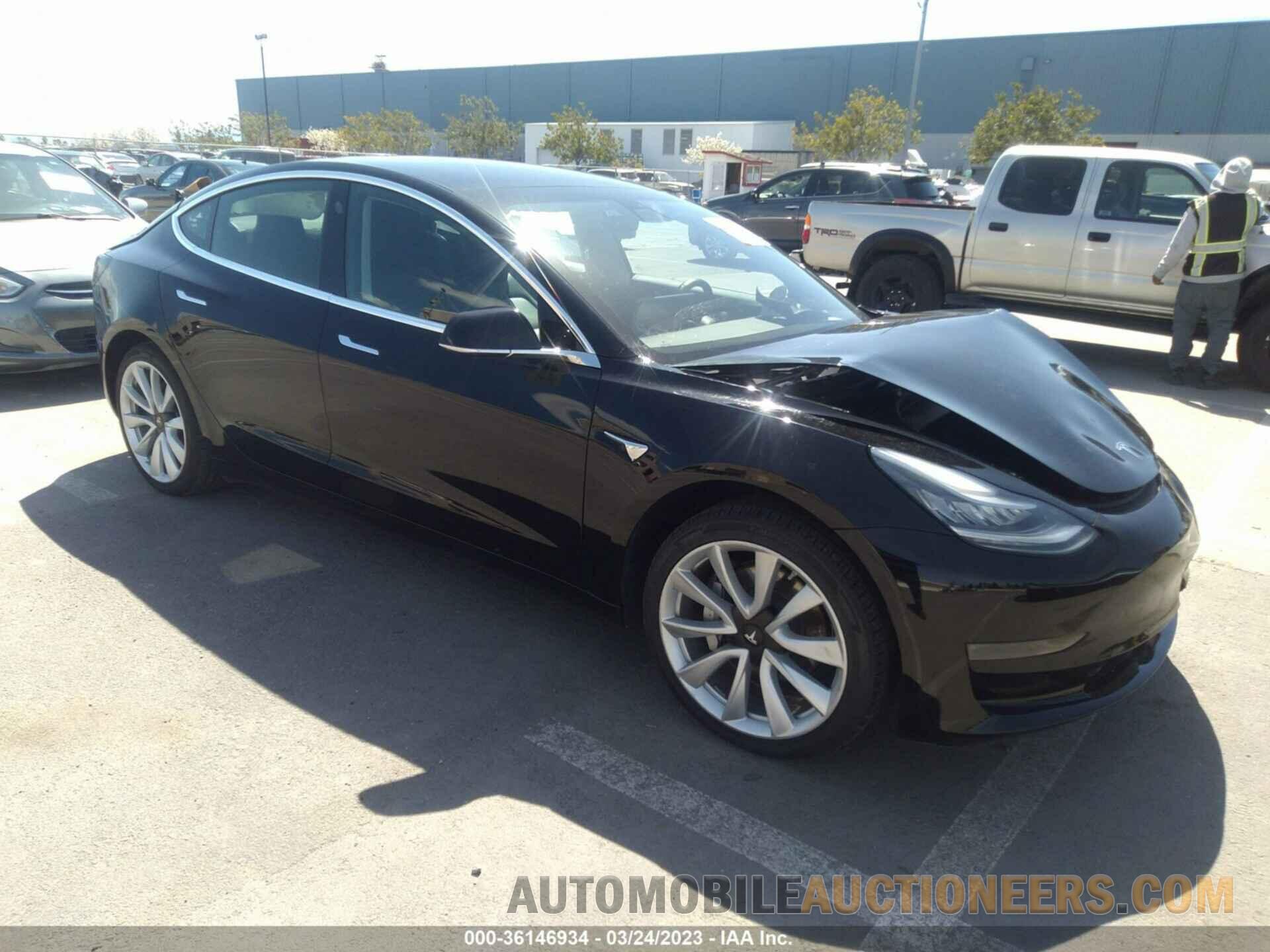 5YJ3E1EAXKF447199 TESLA MODEL 3 2019