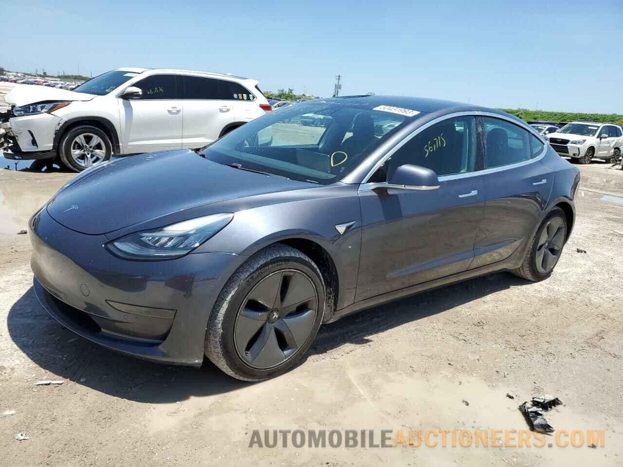 5YJ3E1EAXKF447526 TESLA MODEL 3 2019