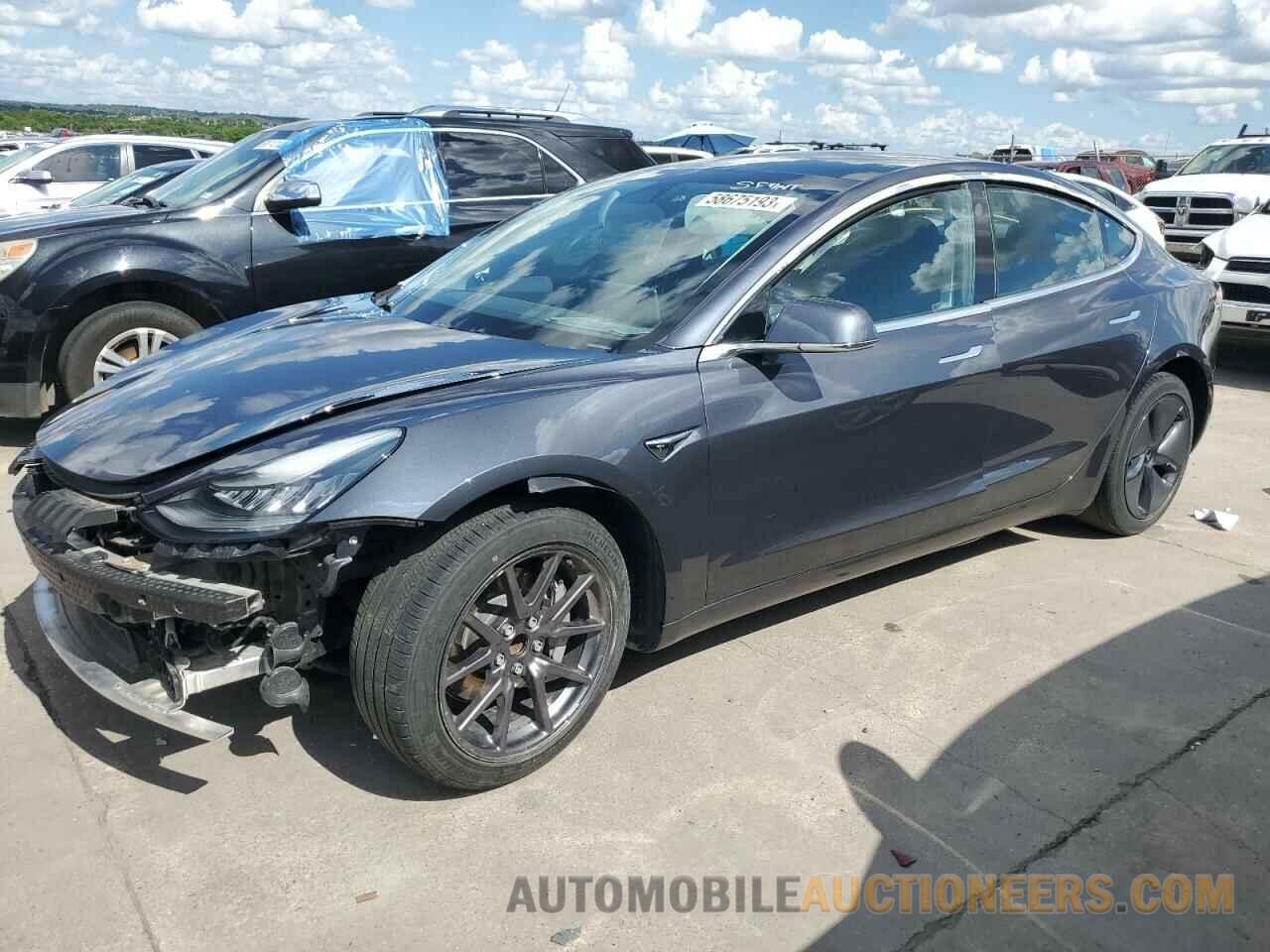 5YJ3E1EAXKF464259 TESLA MODEL 3 2019