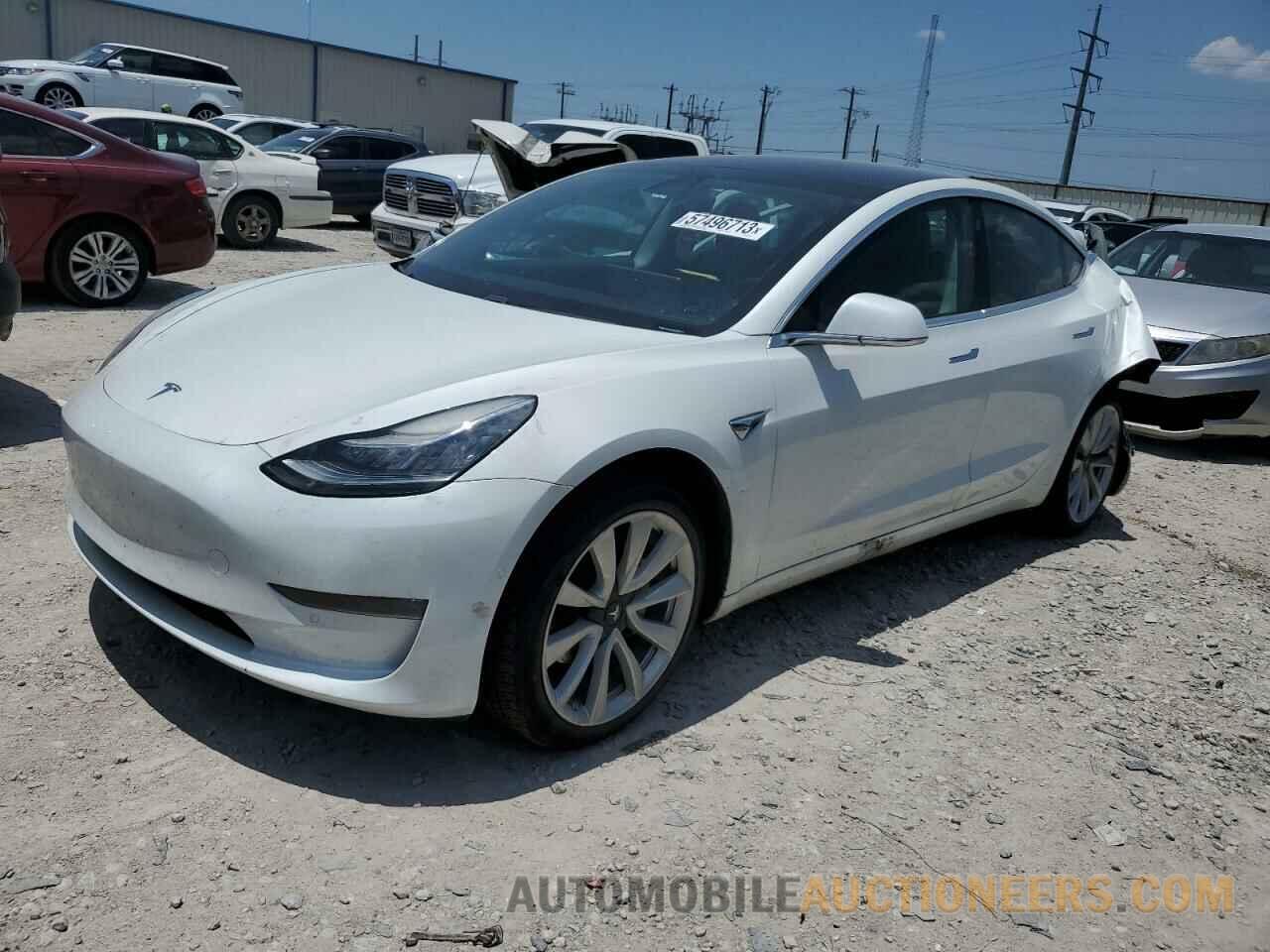 5YJ3E1EAXKF466478 TESLA MODEL 3 2019