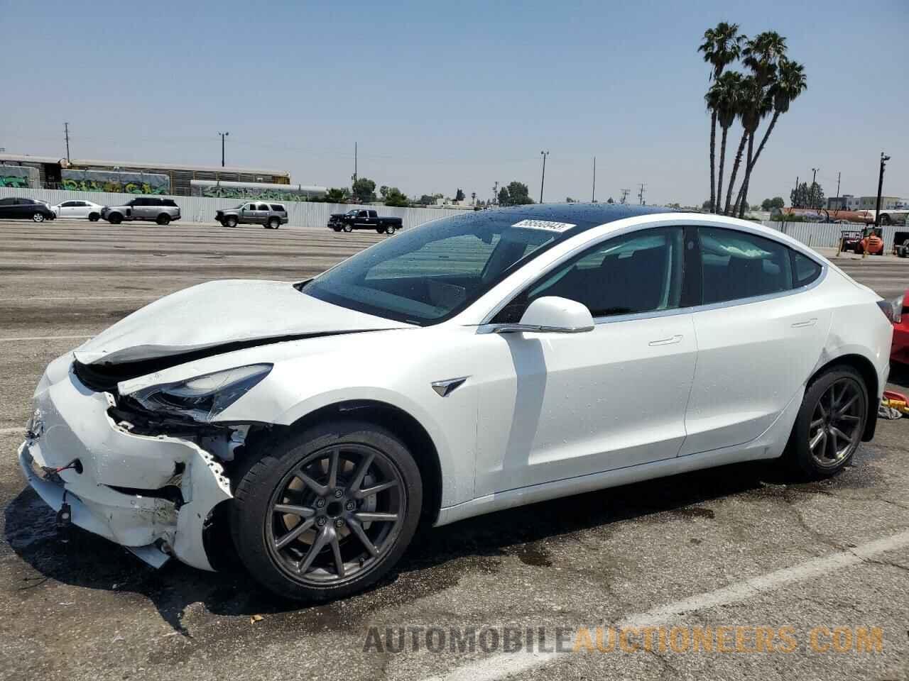 5YJ3E1EAXKF466741 TESLA MODEL 3 2019