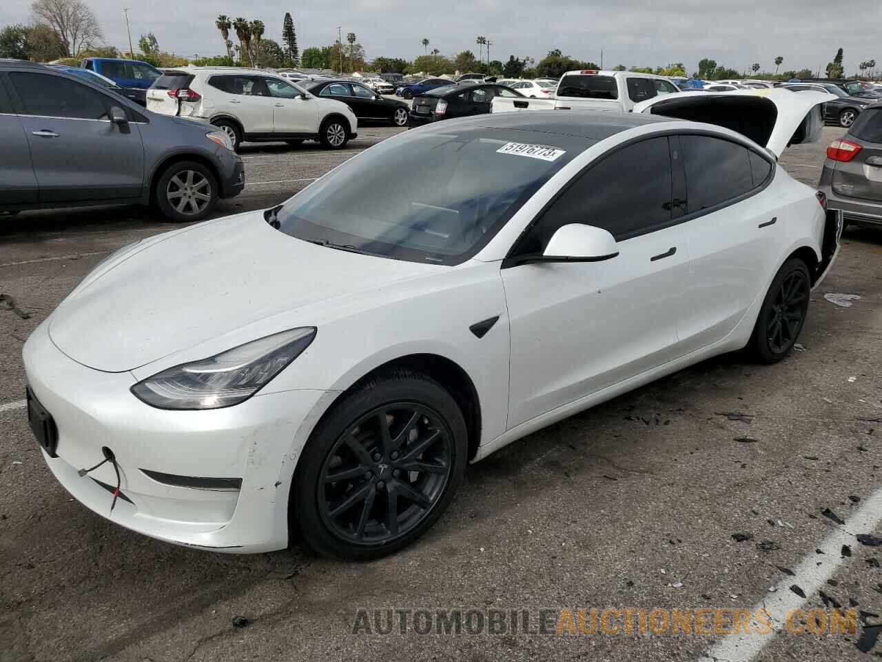 5YJ3E1EAXKF466836 TESLA MODEL 3 2019