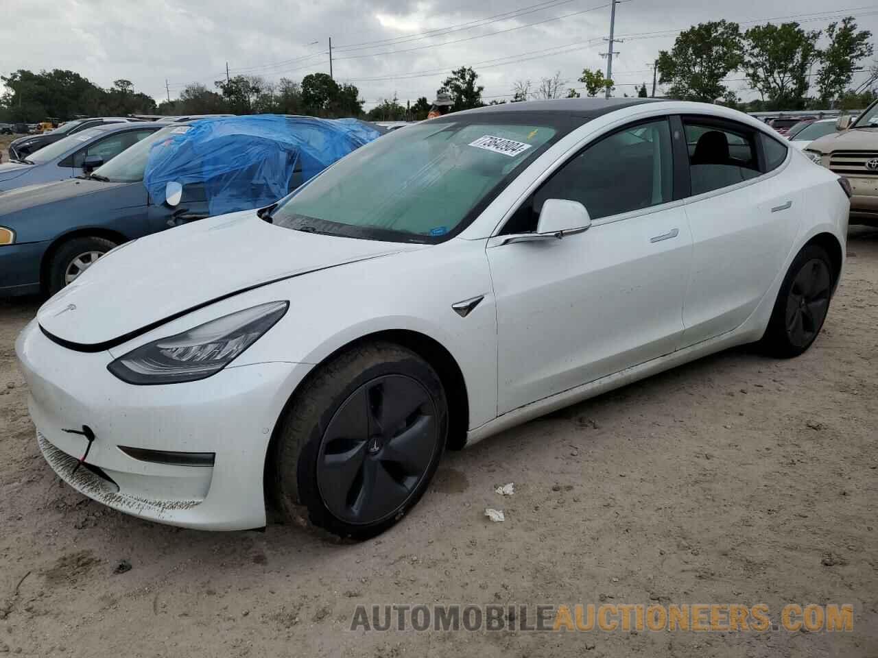 5YJ3E1EAXKF482874 TESLA MODEL 3 2019