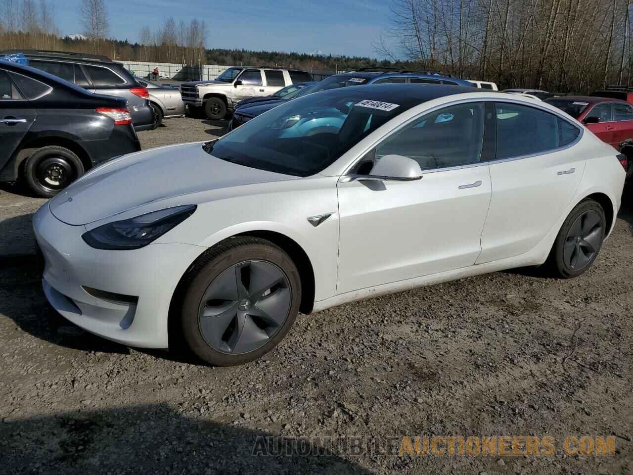 5YJ3E1EAXKF483068 TESLA MODEL 3 2019