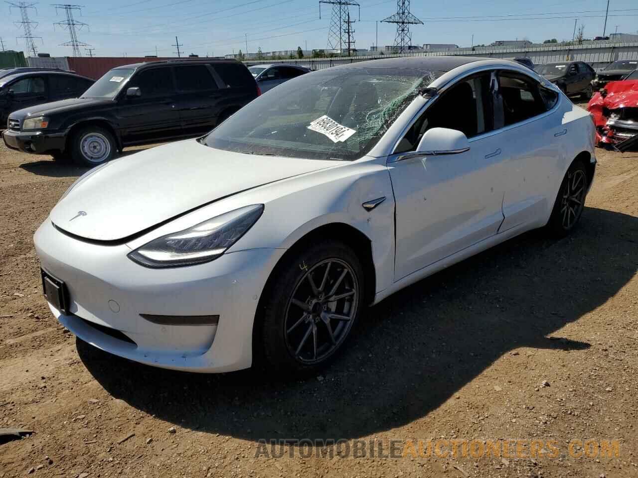 5YJ3E1EAXKF483622 TESLA MODEL 3 2019