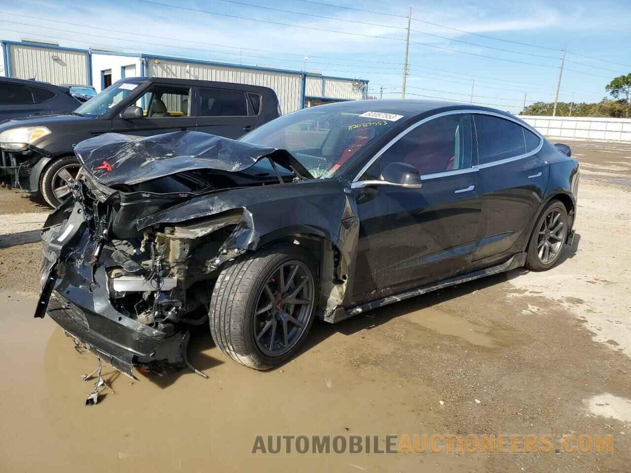 5YJ3E1EAXKF484530 TESLA MODEL 3 2019