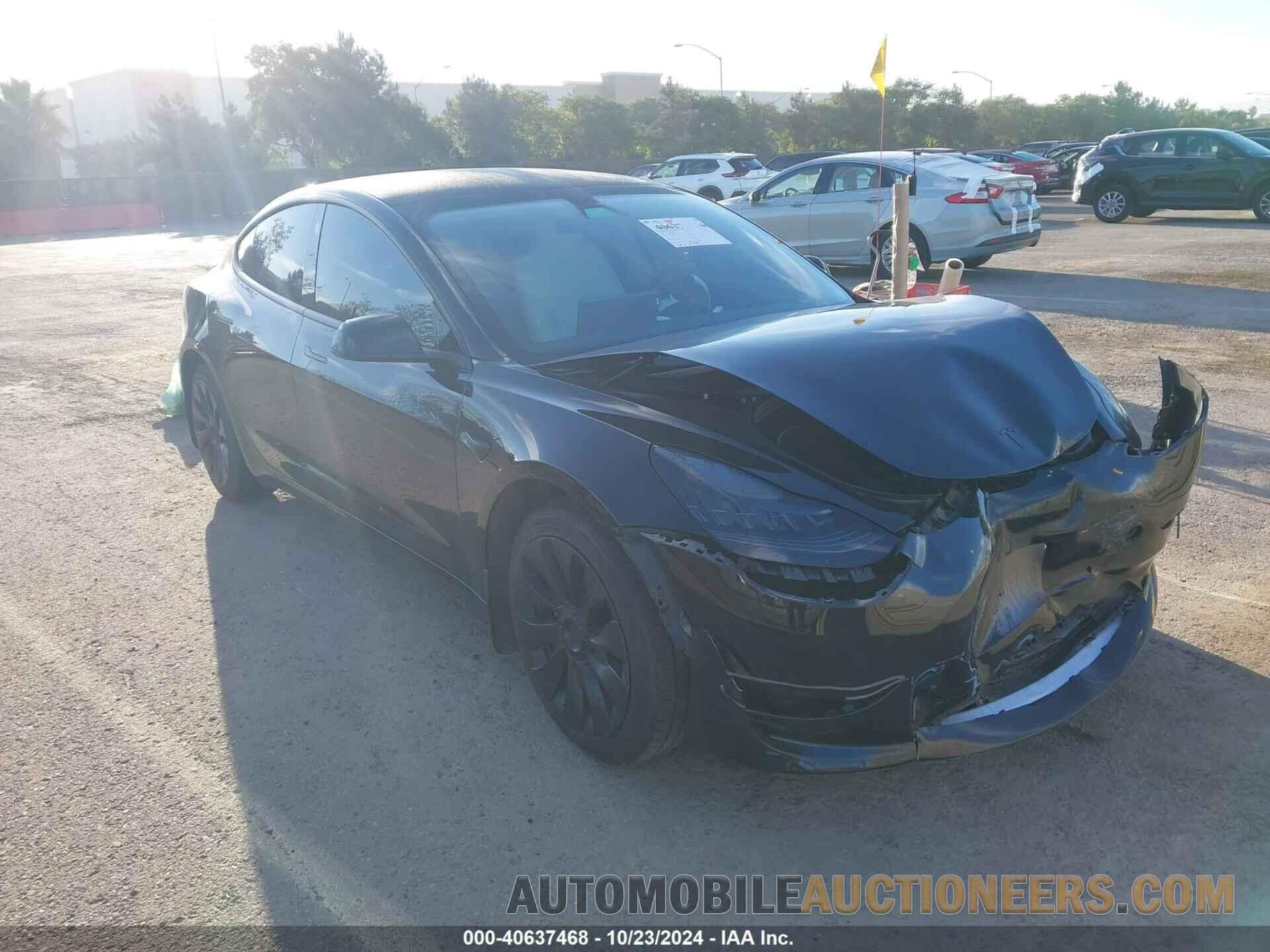 5YJ3E1EAXKF484656 TESLA MODEL 3 2019