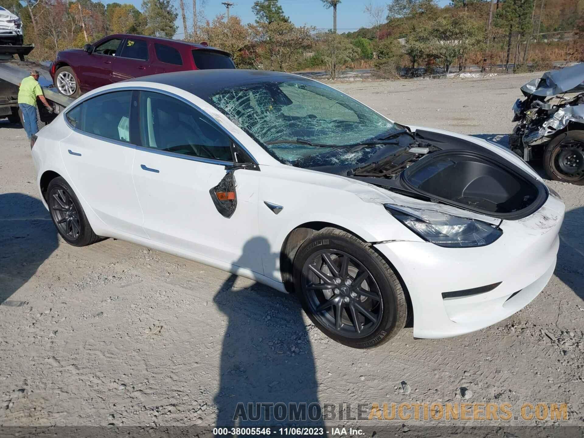 5YJ3E1EAXKF484723 TESLA MODEL 3 2019