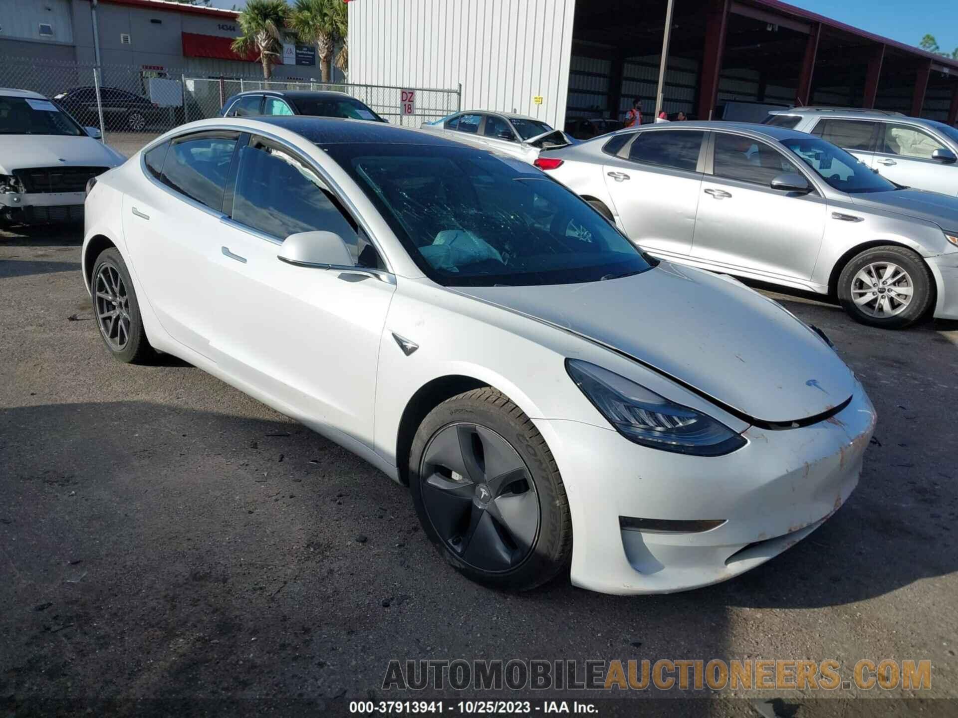 5YJ3E1EAXKF484821 TESLA MODEL 3 2019