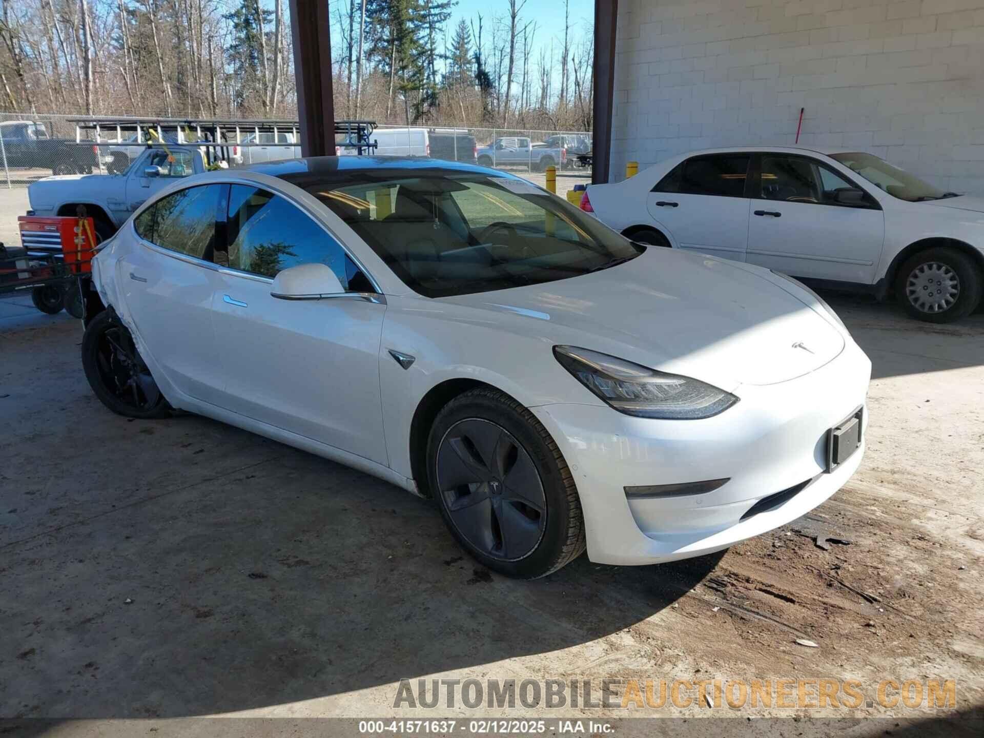 5YJ3E1EAXKF484916 TESLA MODEL 3 2019