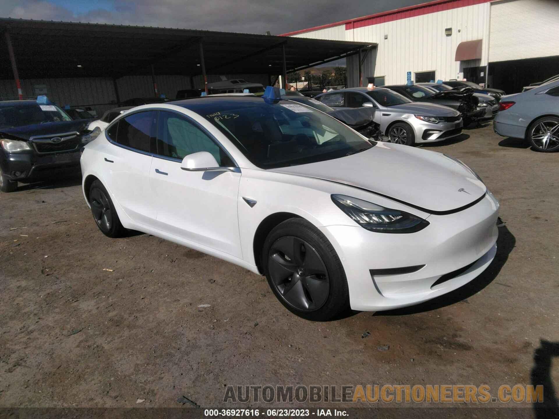 5YJ3E1EAXKF484978 TESLA MODEL 3 2019