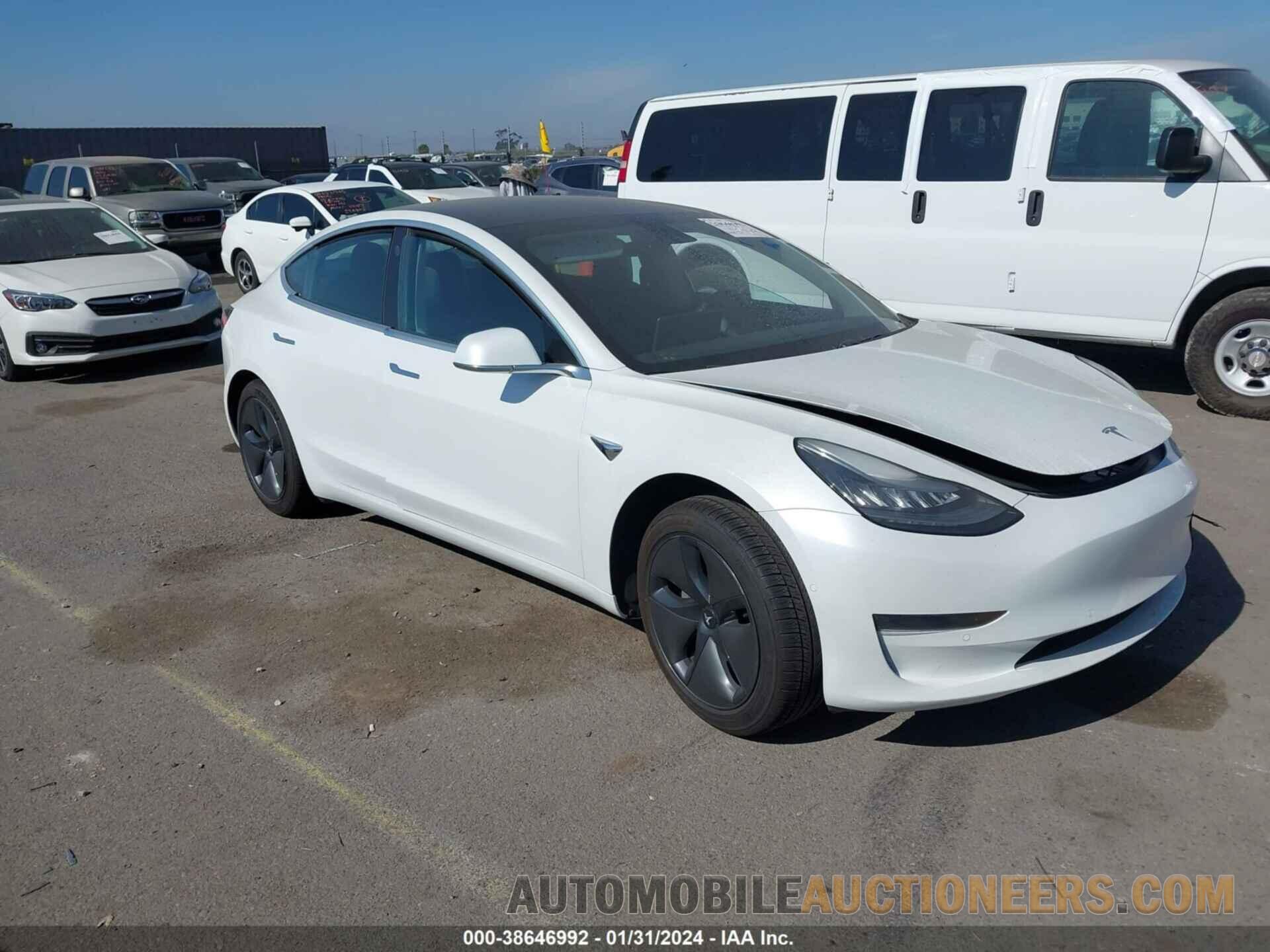 5YJ3E1EAXKF485290 TESLA MODEL 3 2019