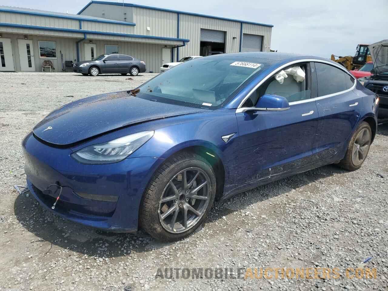 5YJ3E1EAXKF486097 TESLA MODEL 3 2019