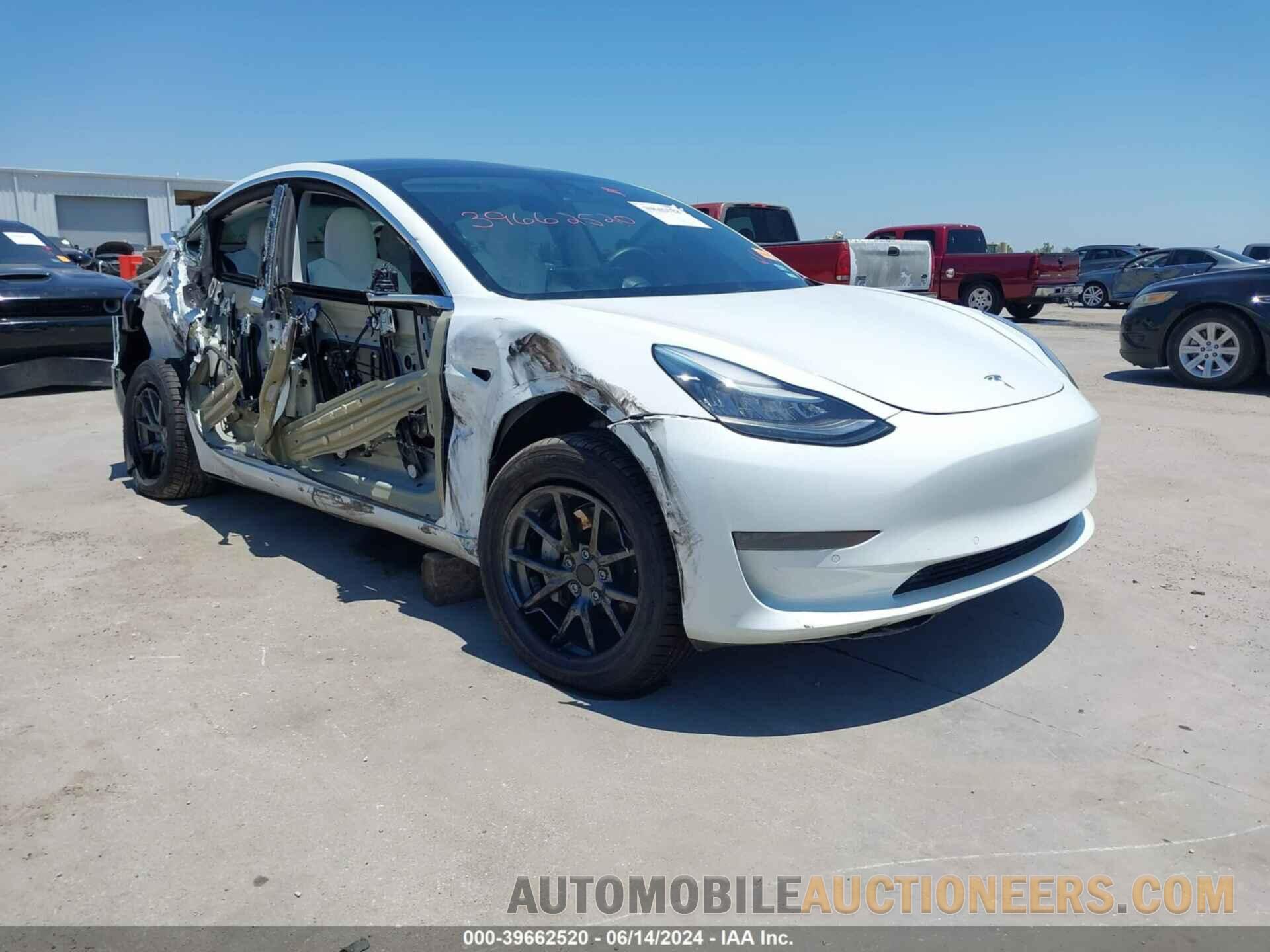 5YJ3E1EAXKF486195 TESLA MODEL 3 2019