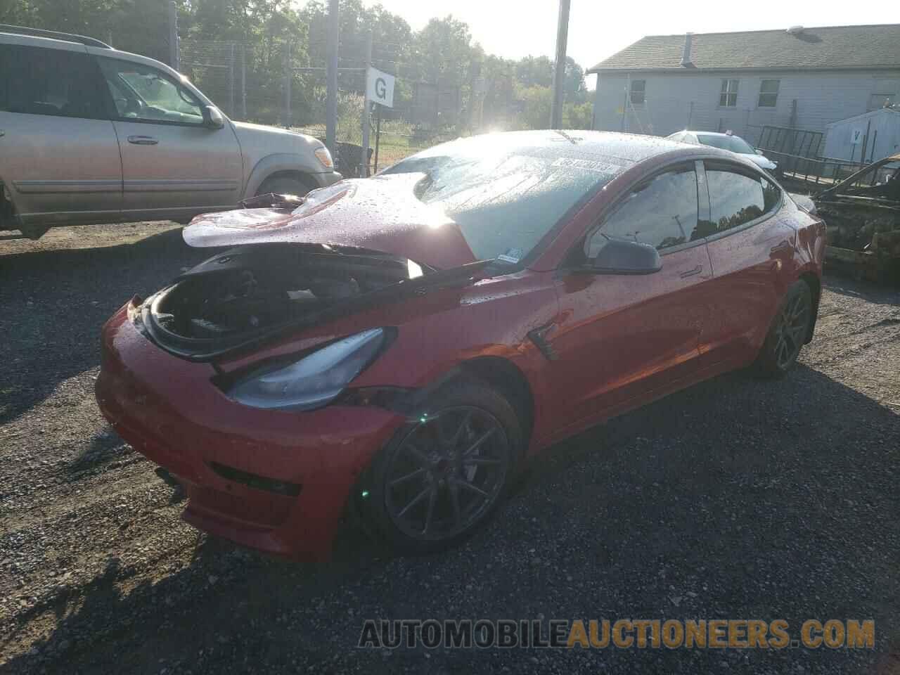 5YJ3E1EAXKF486410 TESLA MODEL 3 2019