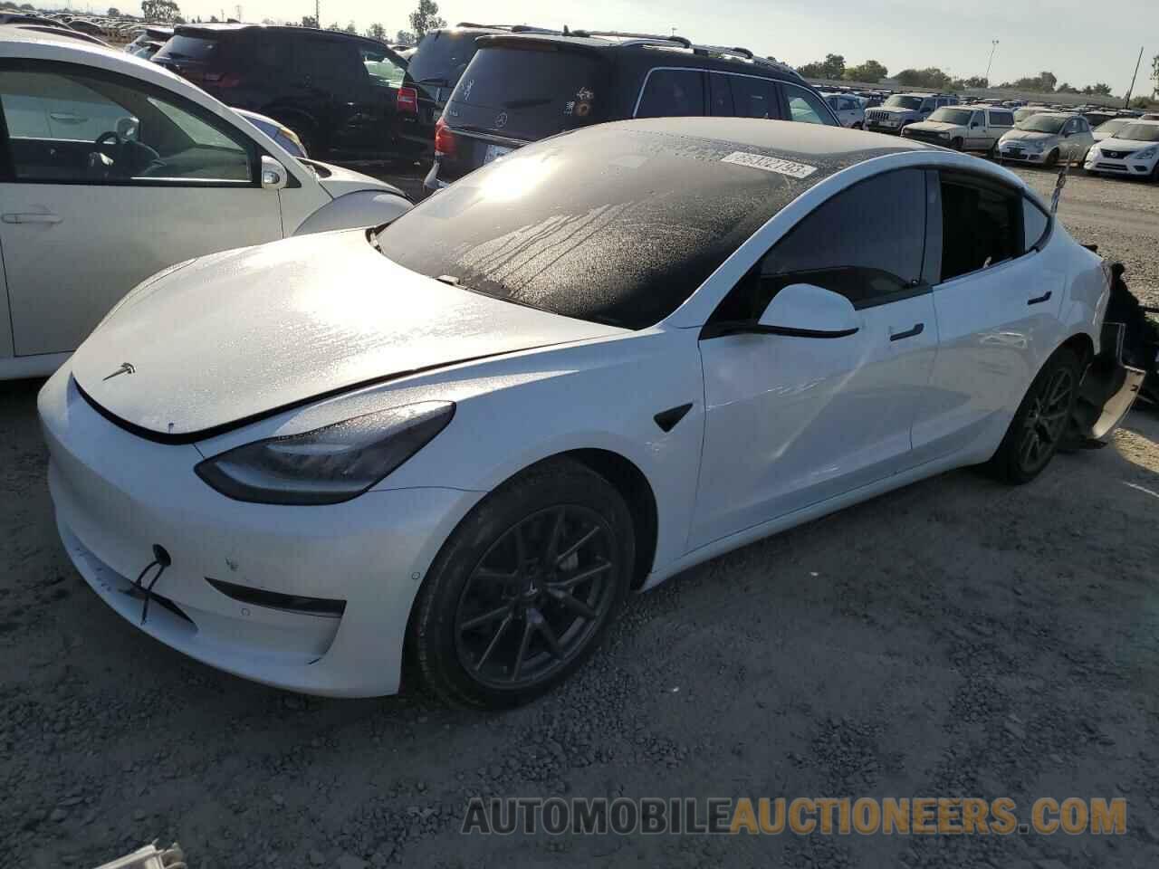 5YJ3E1EAXKF504050 TESLA MODEL 3 2019