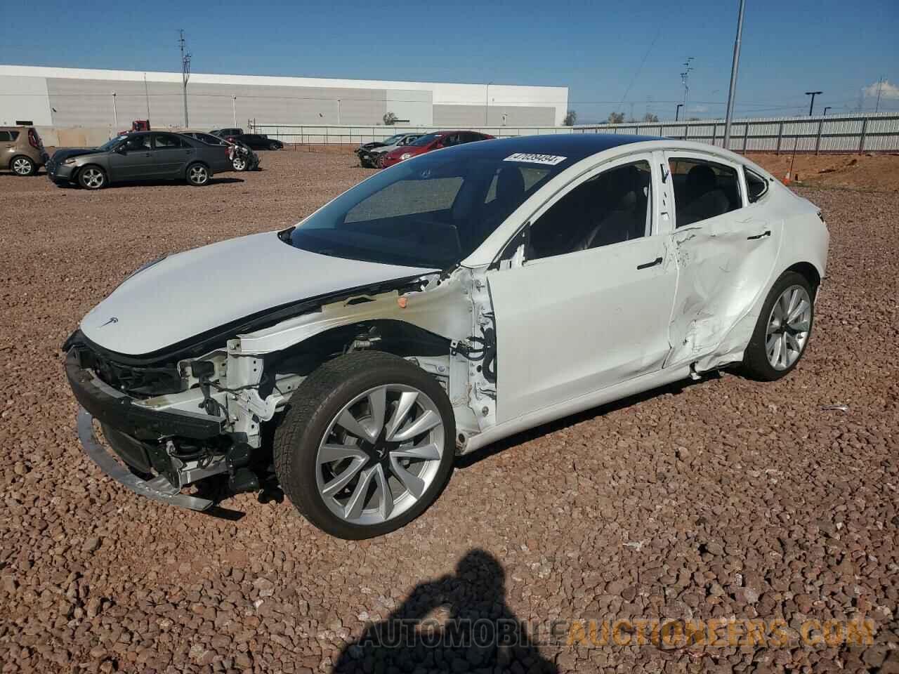 5YJ3E1EAXKF508163 TESLA MODEL 3 2019