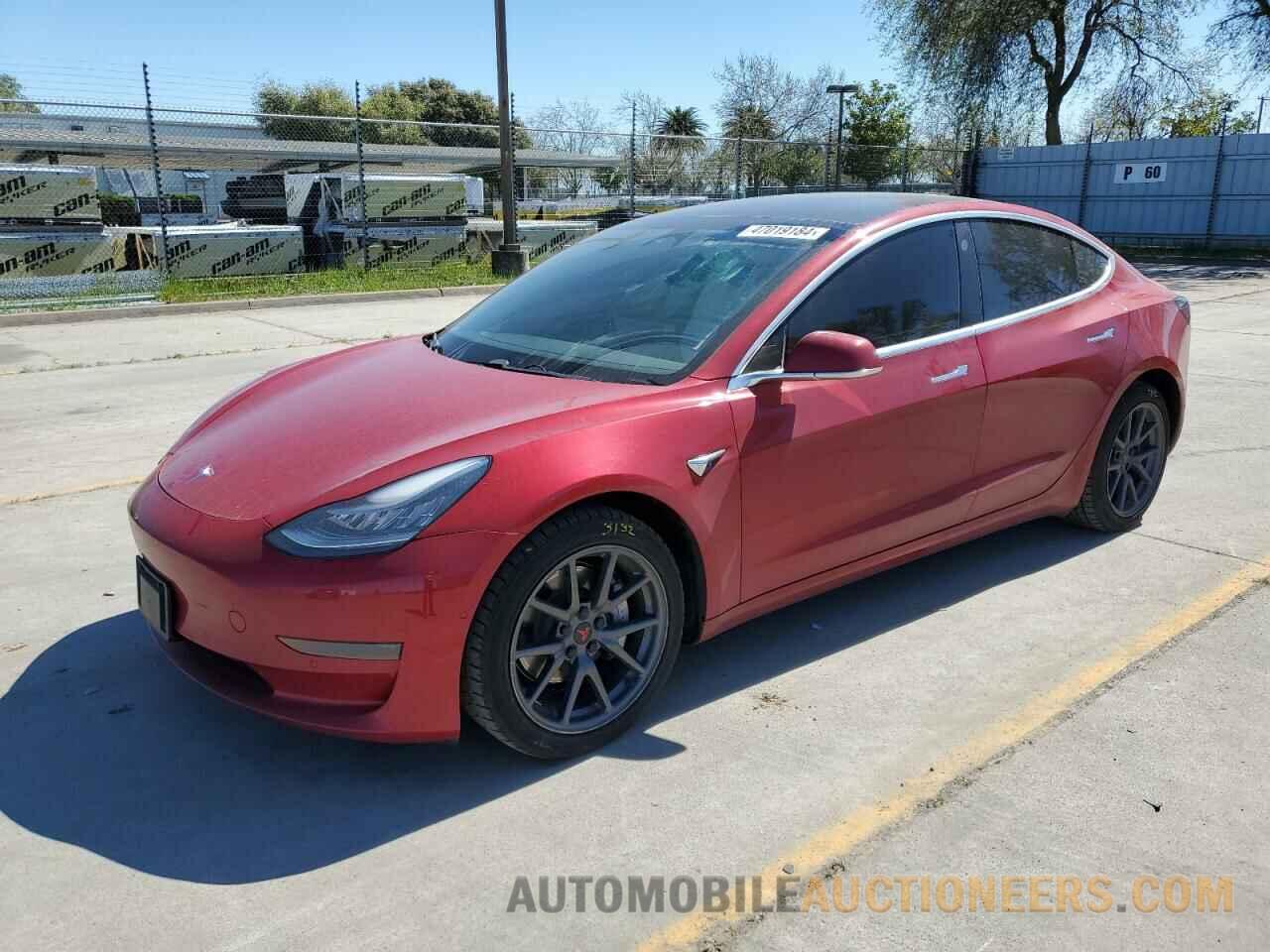 5YJ3E1EAXKF508972 TESLA MODEL 3 2019