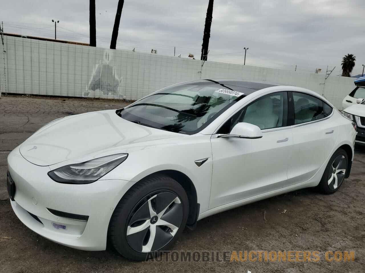 5YJ3E1EAXKF509393 TESLA MODEL 3 2019