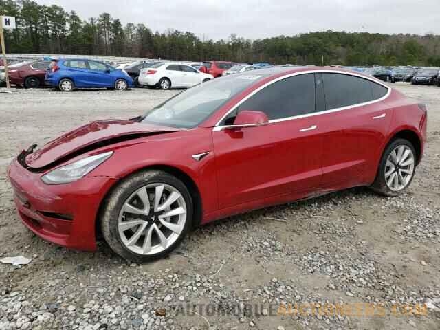 5YJ3E1EAXKF536836 TESLA MODEL 3 2019