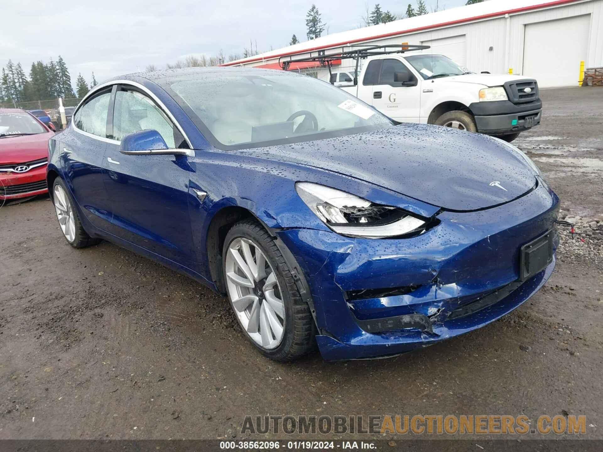 5YJ3E1EAXKF543074 TESLA MODEL 3 2019