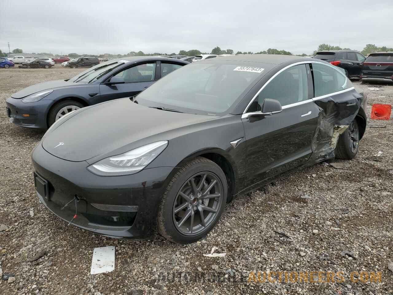 5YJ3E1EAXLF427648 TESLA MODEL 3 2020