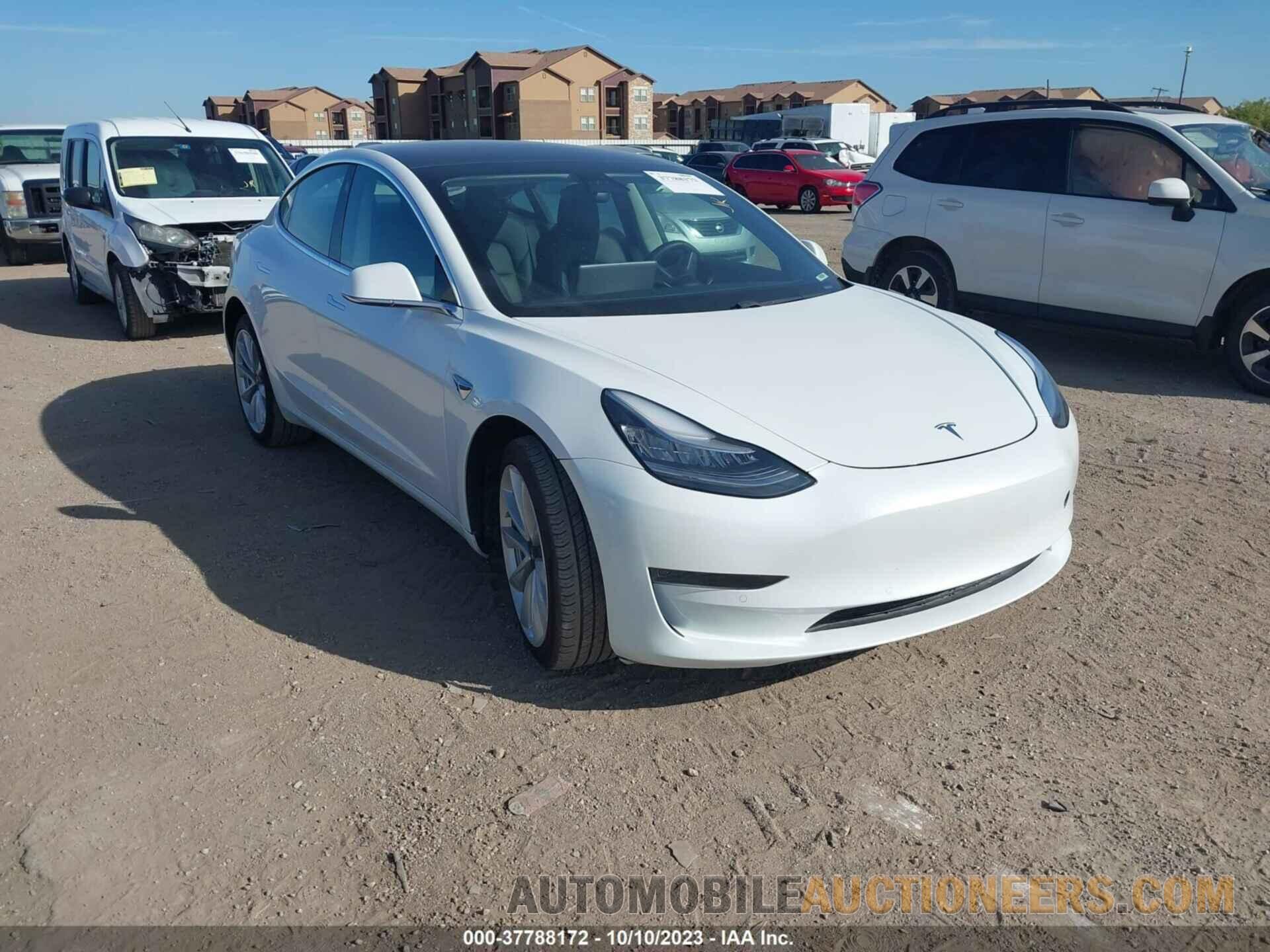 5YJ3E1EAXLF476686 TESLA MODEL 3 2020