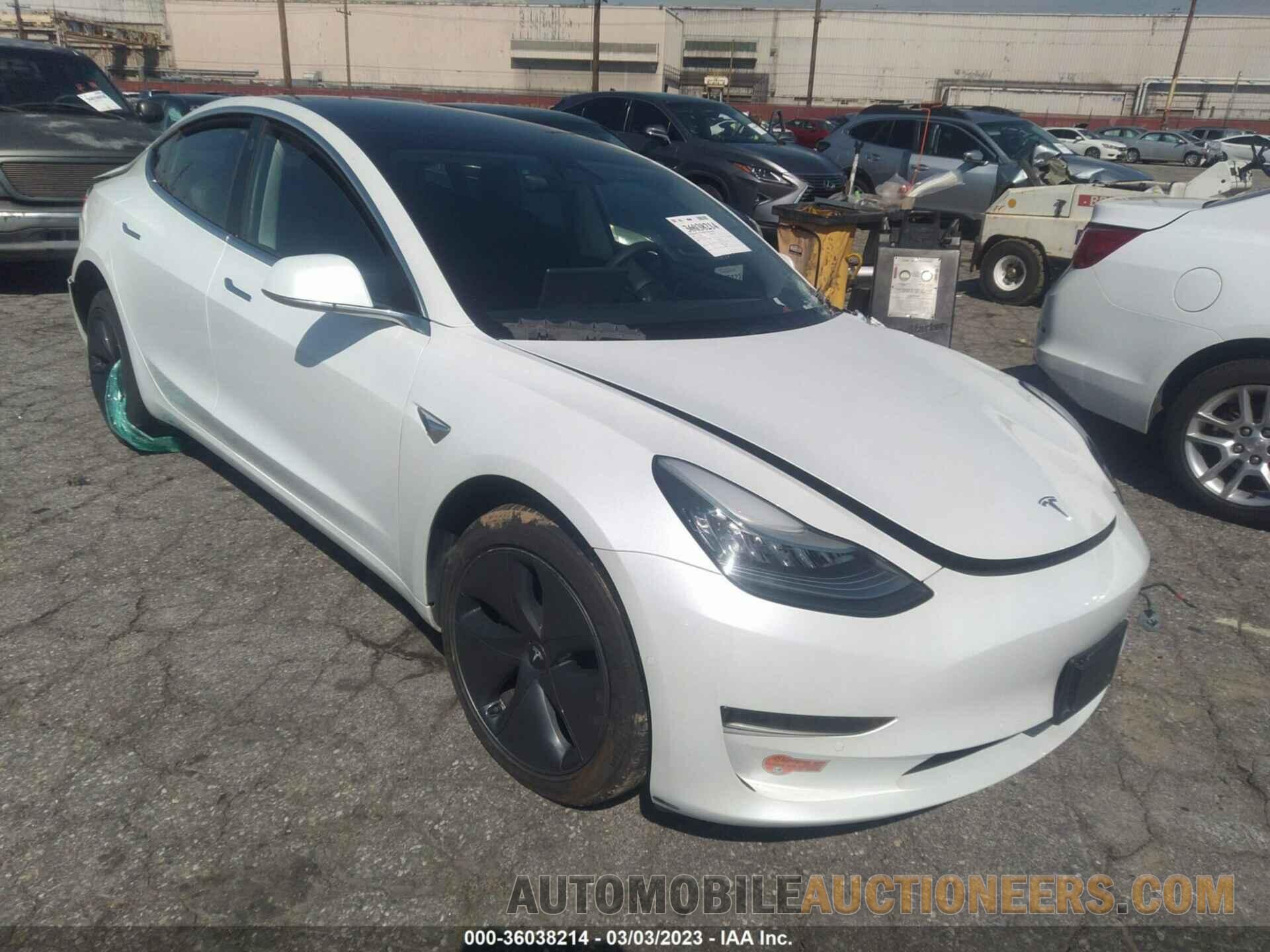 5YJ3E1EAXLF504230 TESLA MODEL 3 2020