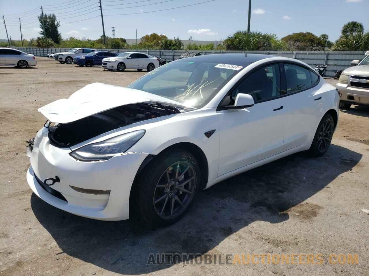 5YJ3E1EAXLF504261 TESLA MODEL 3 2020