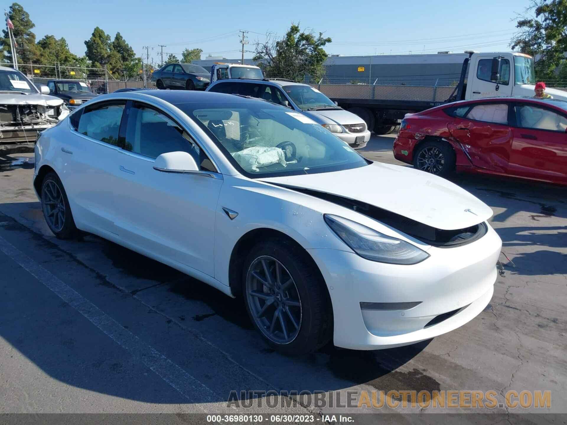 5YJ3E1EAXLF504549 TESLA MODEL 3 2020