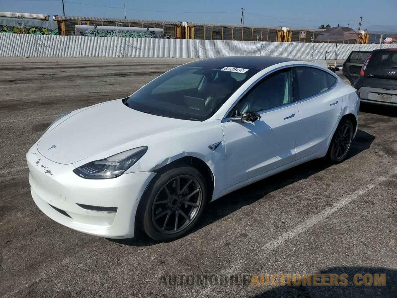 5YJ3E1EAXLF590509 TESLA MODEL 3 2020