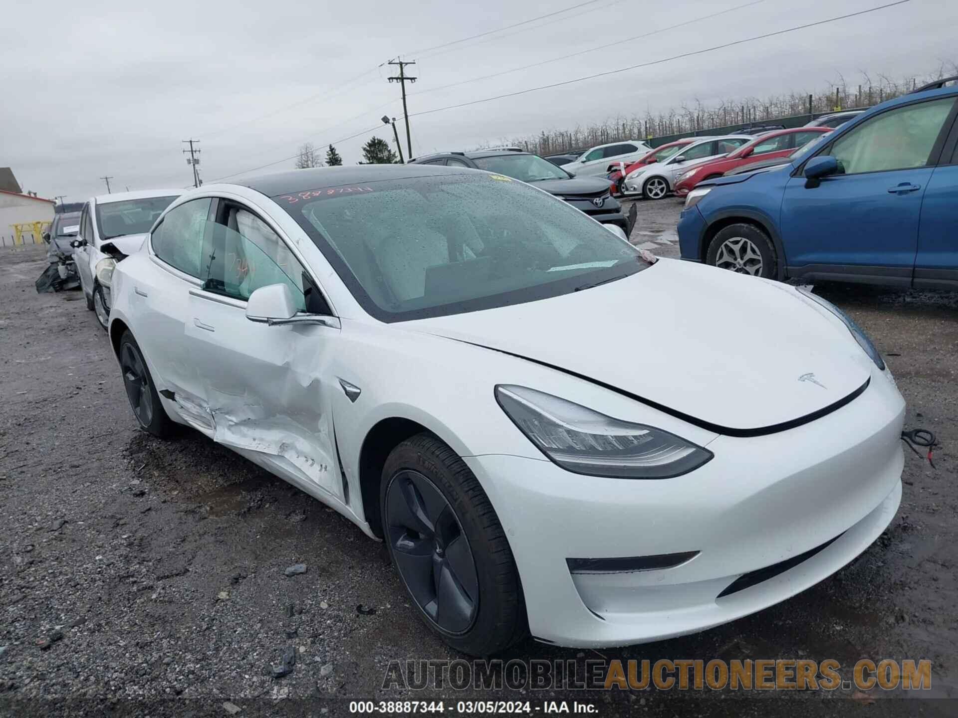 5YJ3E1EAXLF591076 TESLA MODEL 3 2020