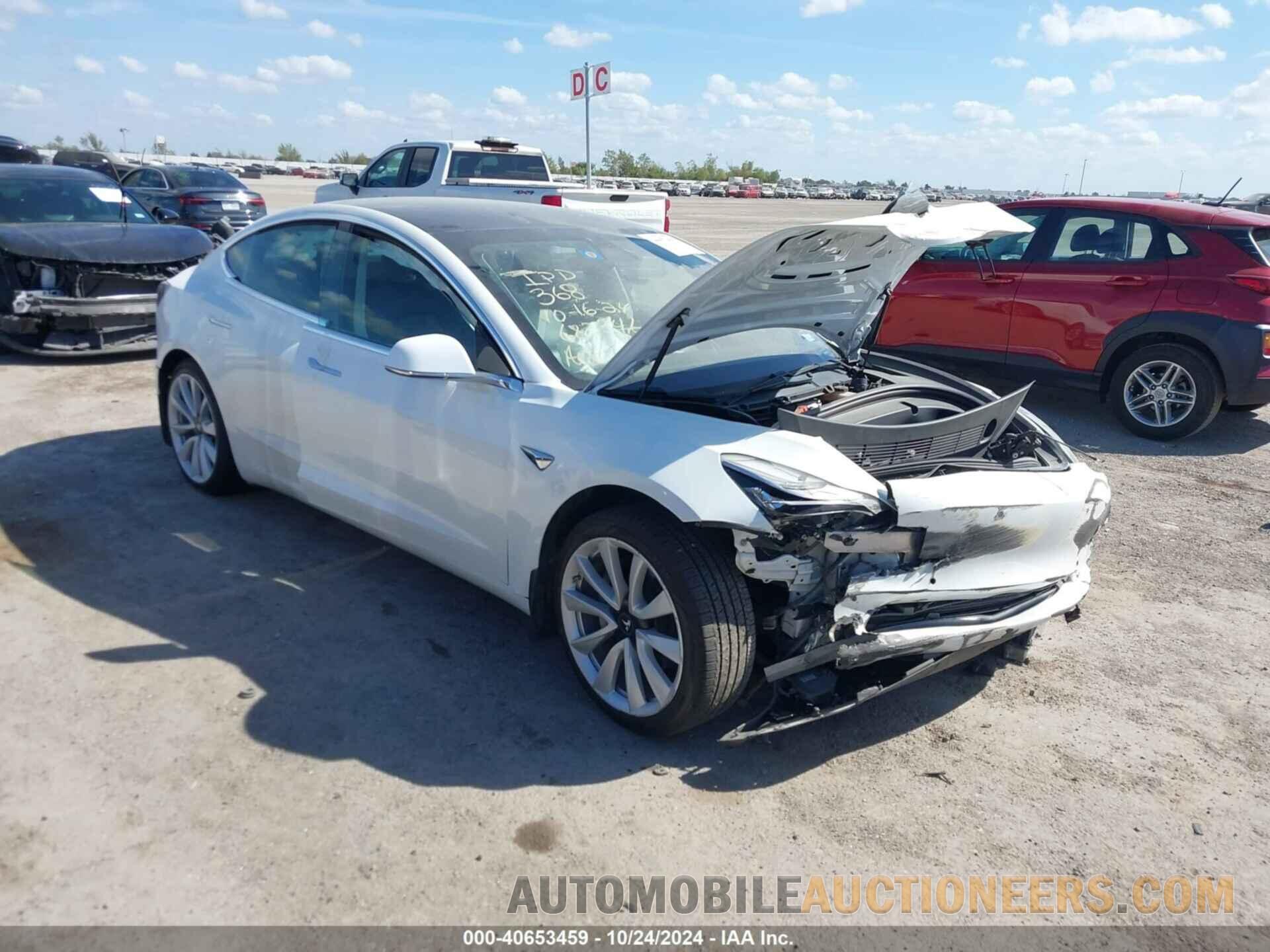 5YJ3E1EAXLF598741 TESLA MODEL 3 2020