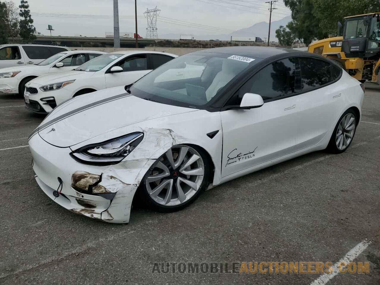 5YJ3E1EAXLF599405 TESLA MODEL 3 2020